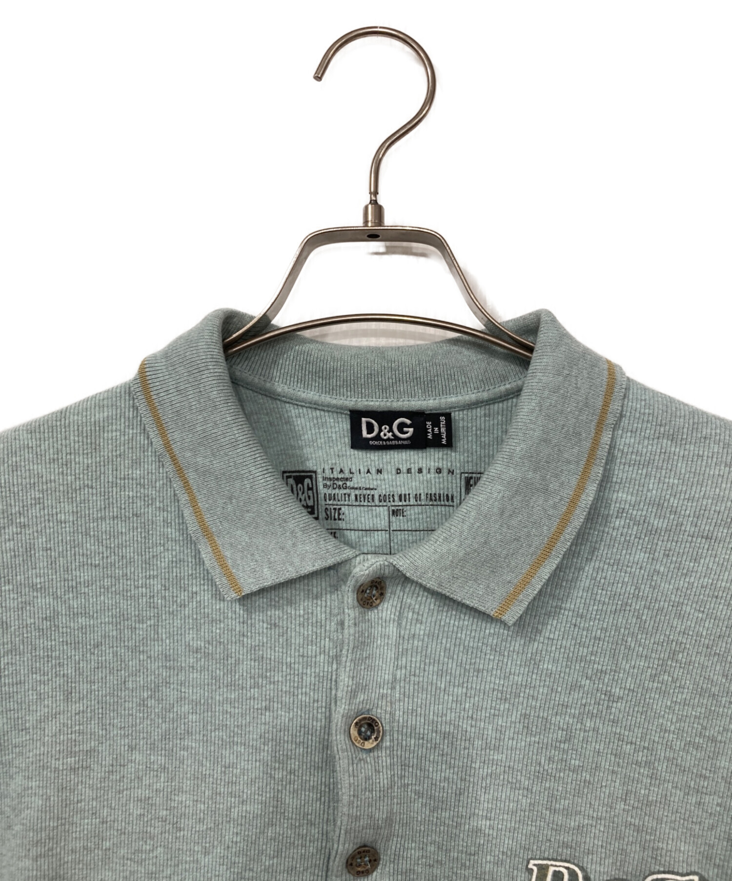 中古・古着通販】DOLCE & GABBANA (ドルチェ＆ガッバーナ) ポロシャツ