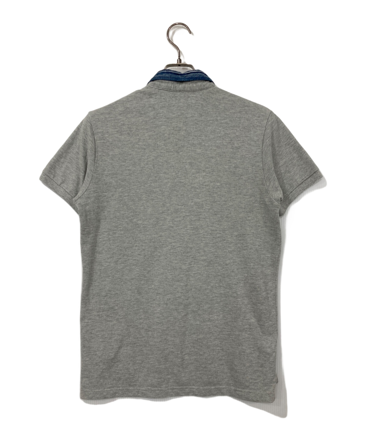 中古・古着通販】DIESEL (ディーゼル) ポロシャツ グレー サイズ:S
