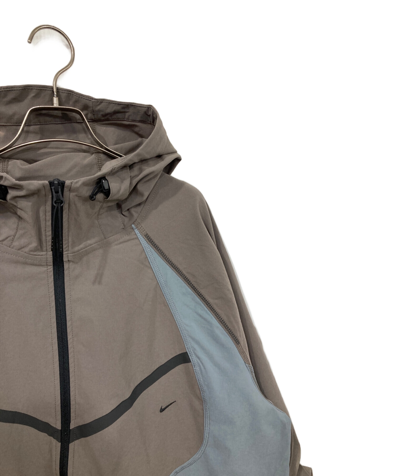 中古・古着通販】NIKE (ナイキ) ウーブン カラーブロック ジャケット