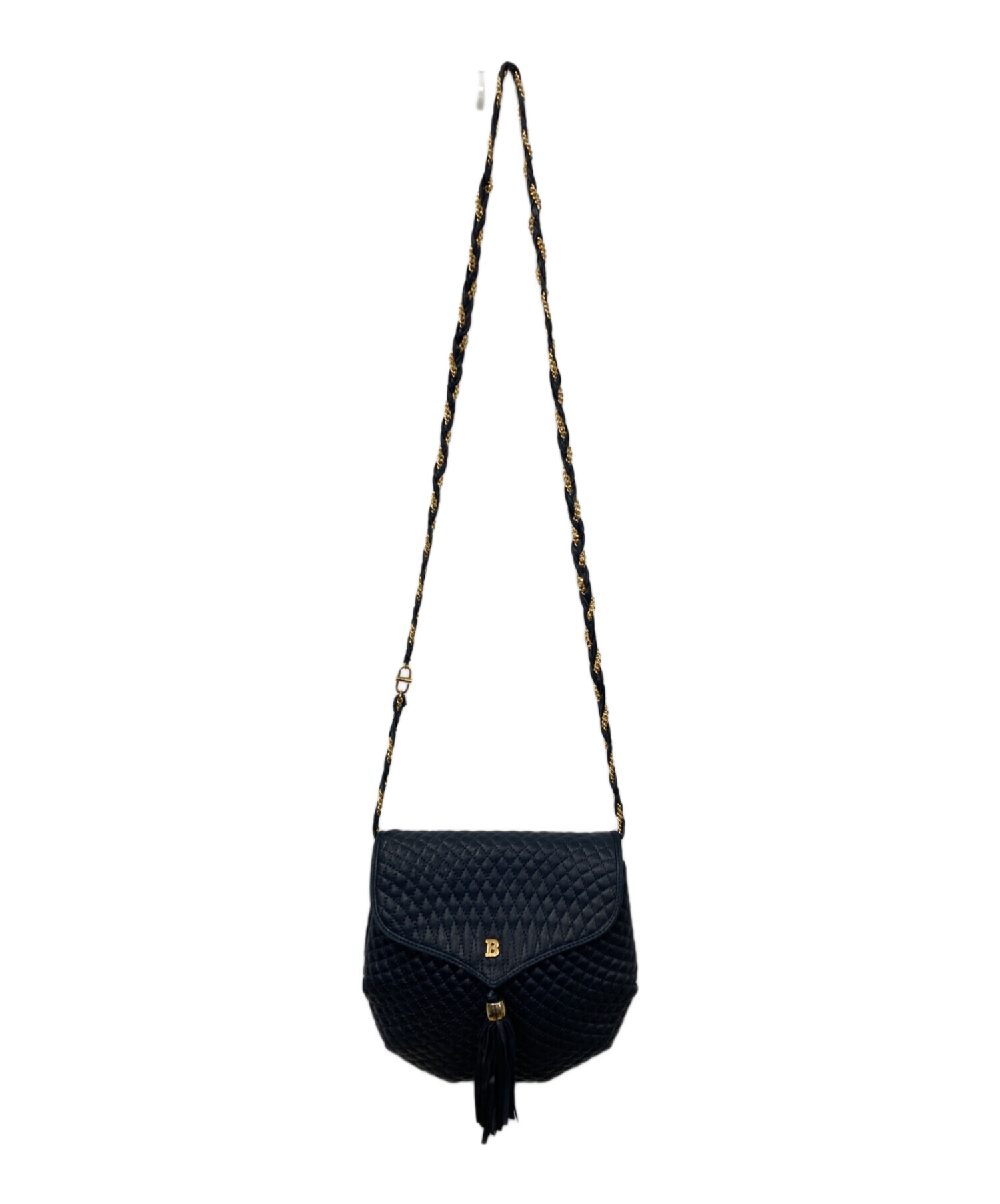 中古・古着通販】BALLY (バリー) フリンレザーキルティングジ 中古・古着通販】BALLY (バリー) フリンレザーキルティングジ