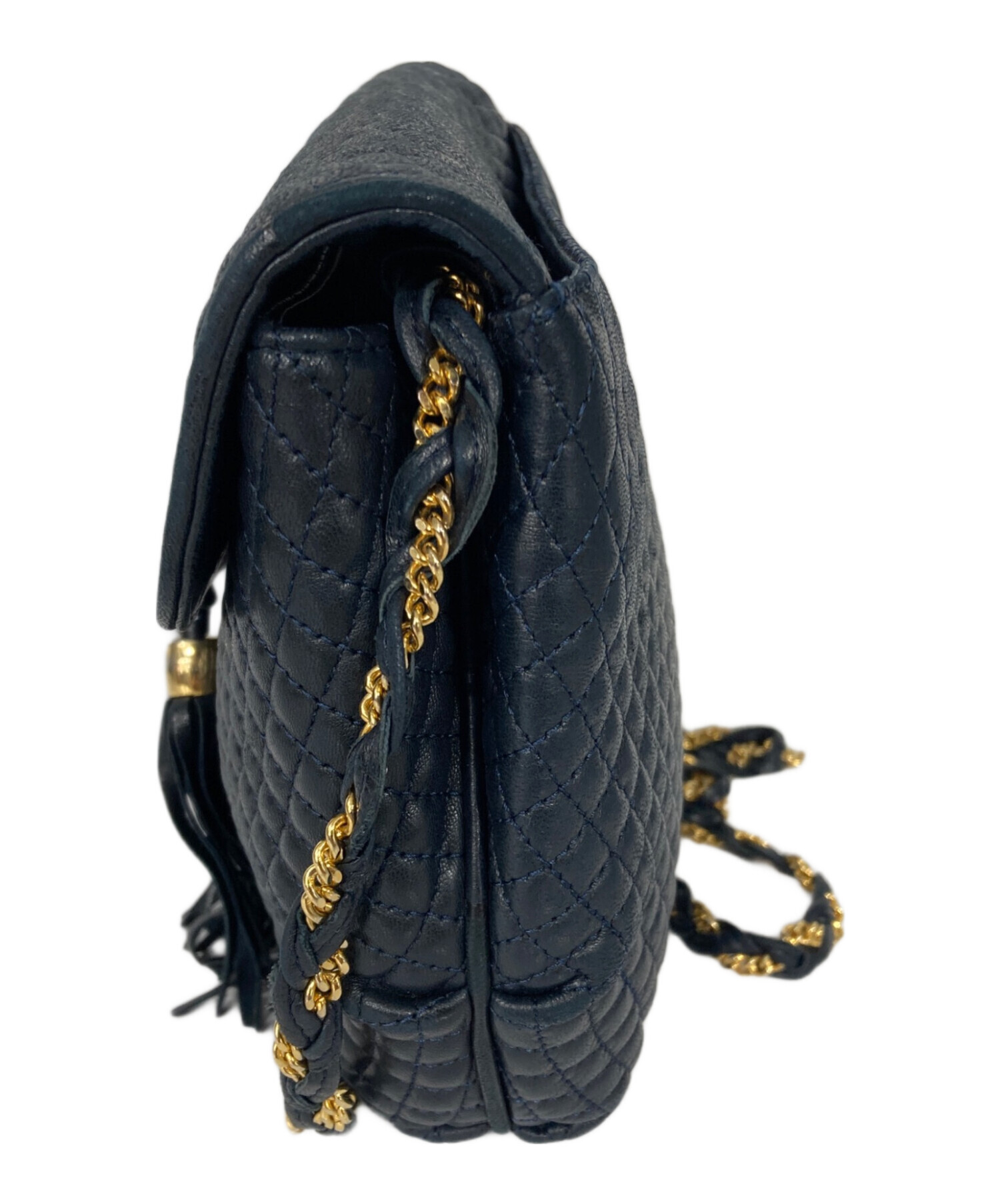 中古・古着通販】BALLY (バリー) フリンレザーキルティングジ 中古・古着通販】BALLY (バリー) フリンレザーキルティングジ