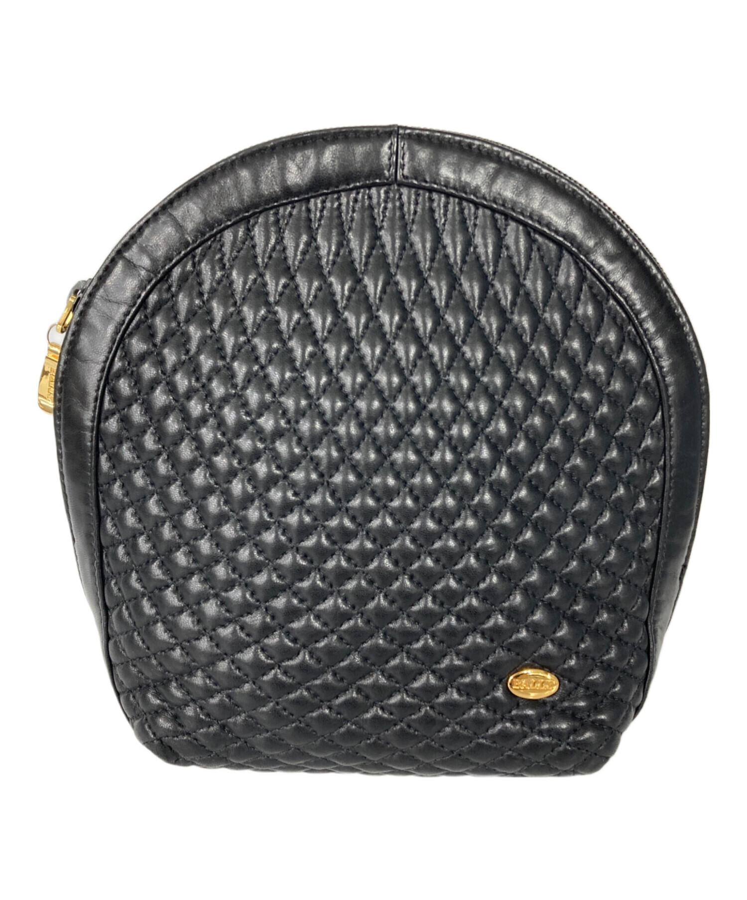中古・古着通販】BALLY (バリー) レザーキルティングショルダーバッグ 中古・古着通販】BALLY (バリー) レザーキルティングショルダーバッグ