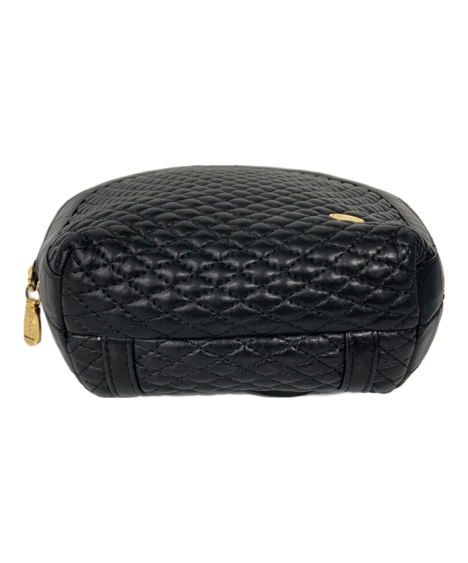 中古・古着通販】BALLY (バリー) レザーキルティングショルダーバッグ