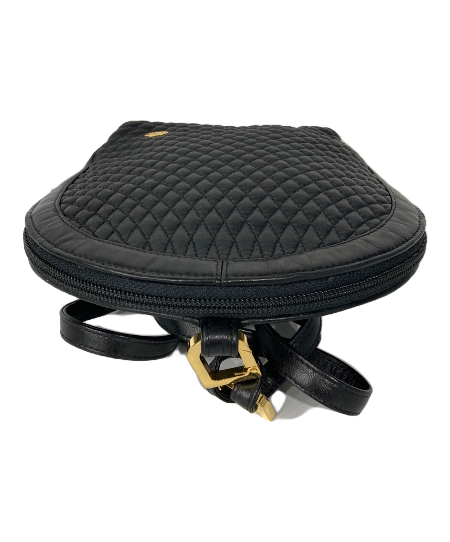 中古・古着通販】BALLY (バリー) レザーキルティングショルダーバッグ 中古・古着通販】BALLY (バリー) レザーキルティングショルダーバッグ