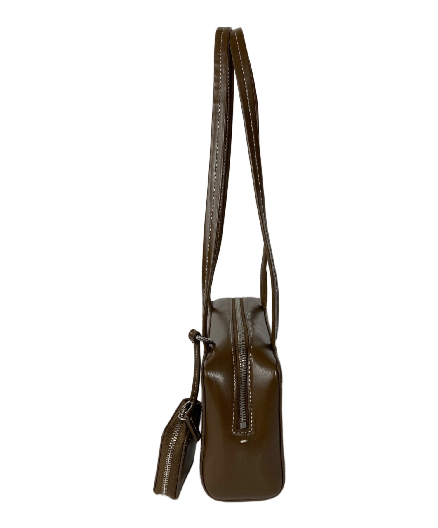 中古・古着通販】Stand oil (スタンドオイル) Post Bag ブラウン