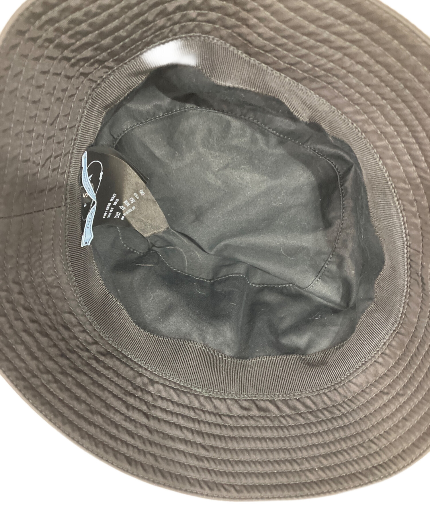 中古・古着通販】PRADA (プラダ) Re Nylonバケットハット ブラック 中古・古着通販】PRADA (プラダ) Re Nylonバケットハット ブラック