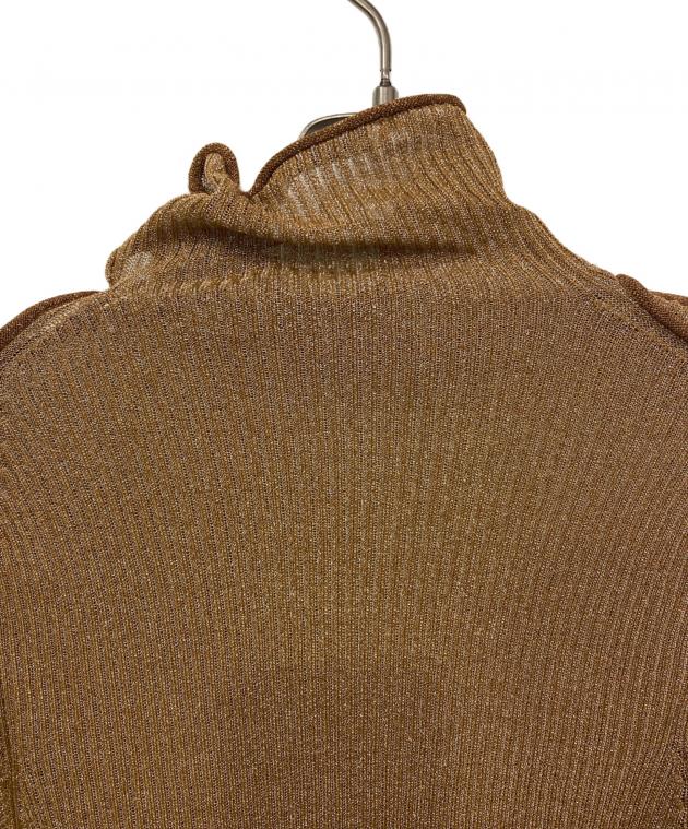 専用⭐︎新品未使用　ACNE STUDIOS ベージュ & ブラウン セーター 中古・古着通販】ACNE STUDIOS (アクネ ストゥディオズ) ラメニット