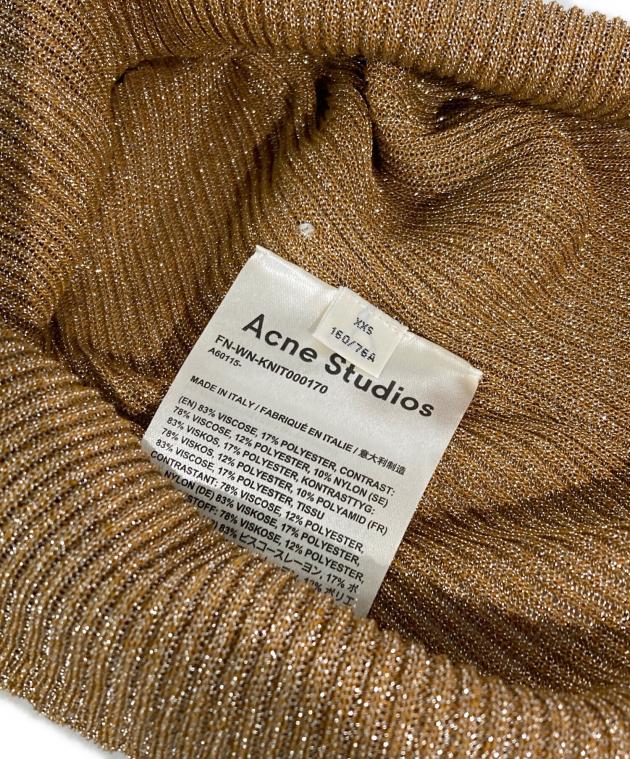 中古・古着通販】ACNE STUDIOS (アクネ ストゥディオズ) ラメニット