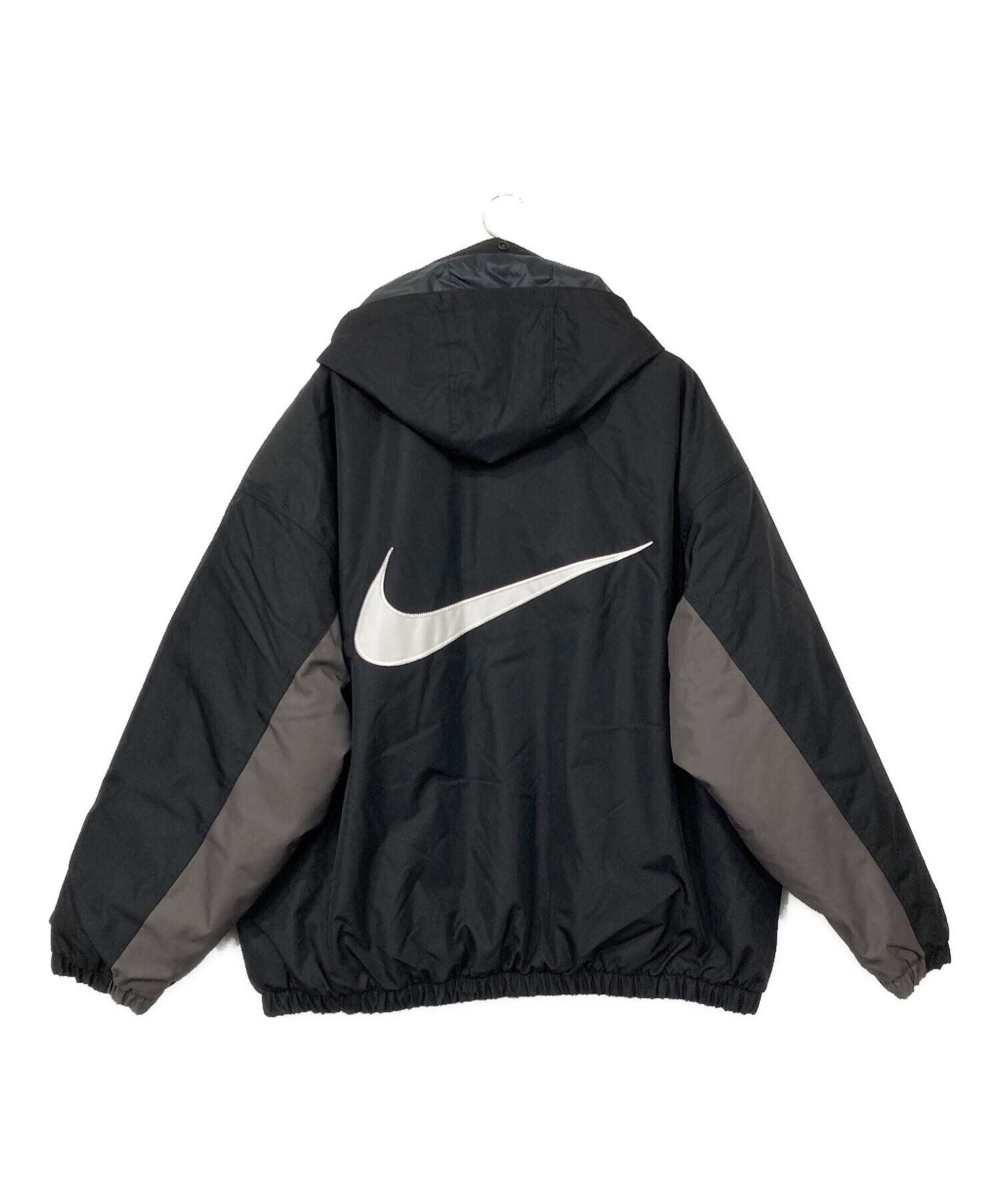 中古・古着通販】NIKE (ナイキ) SOLO SWSH PUFFER ブラック サイズ:XXL