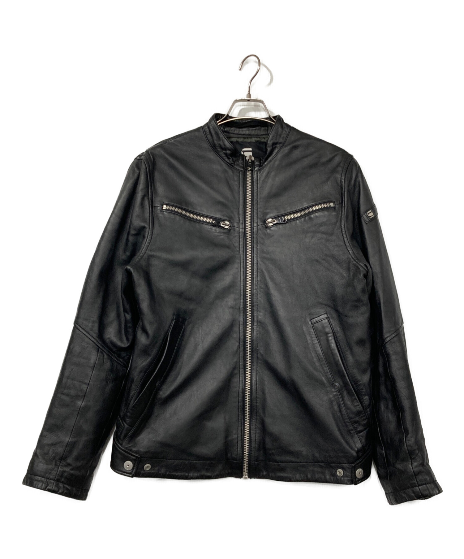 中古・古着通販】G-STAR RAW (ジースターロゥ) MOWER LEATHER JKT 