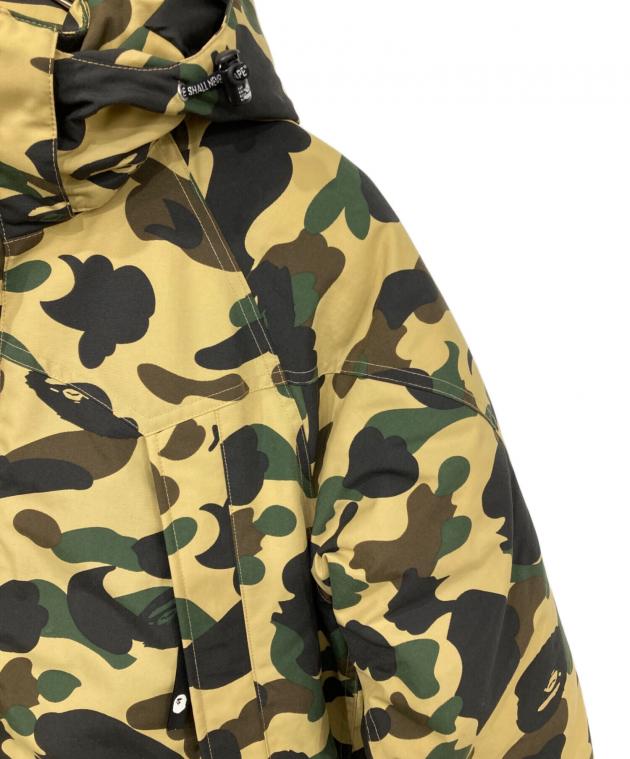 中古・古着通販】A BATHING APE (アベイシングエイプ) スノボダウン