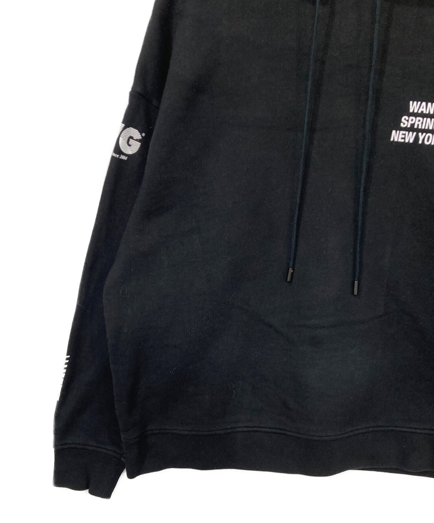 中古・古着通販】ALEXANDER WANG (アレキサンダー・ワン) 裏起毛