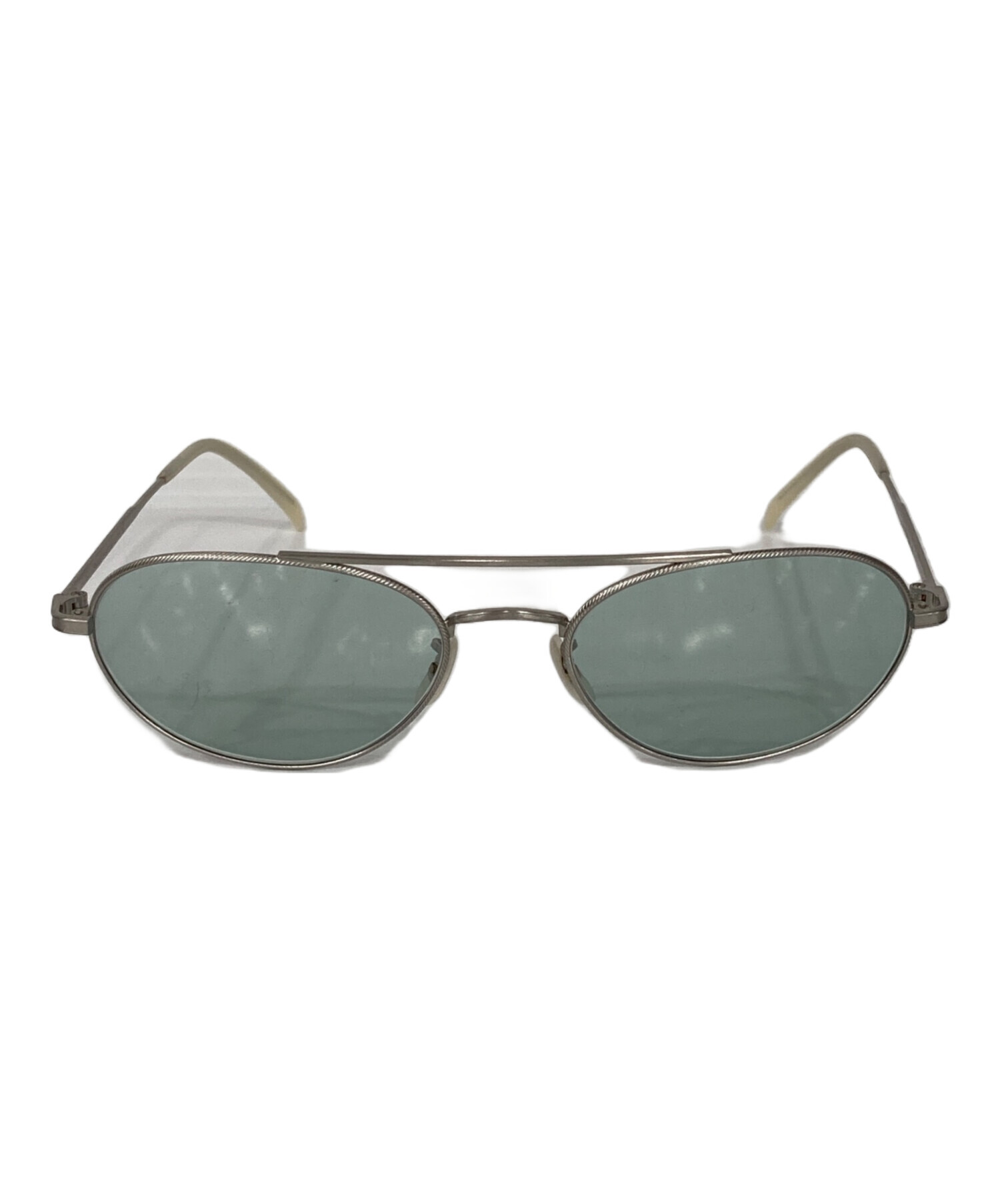 中古・古着通販】OLIVER PEOPLES (オリバーピープルズ) メタルフレーム