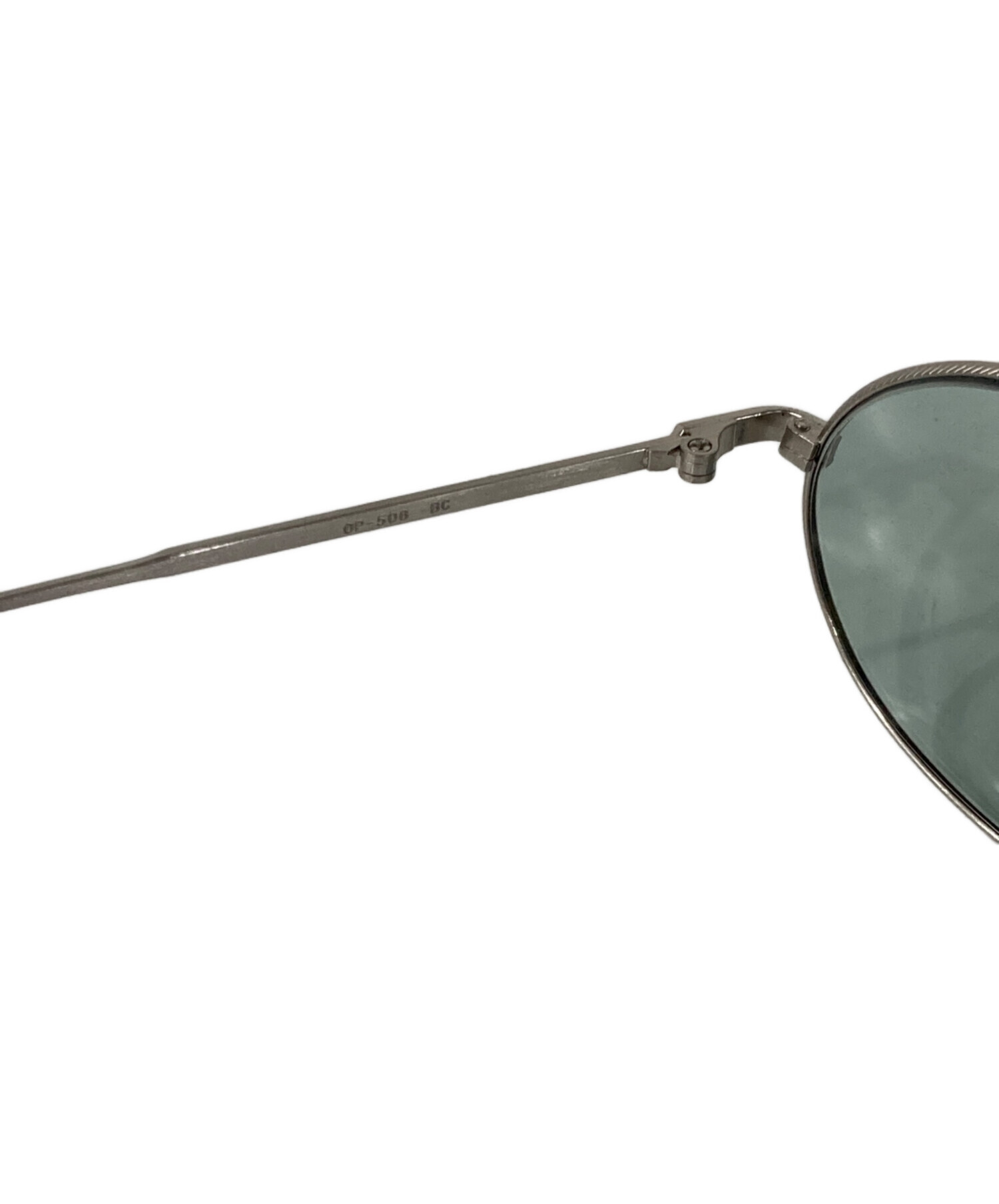 中古・古着通販】OLIVER PEOPLES (オリバーピープルズ) メタルフレーム 