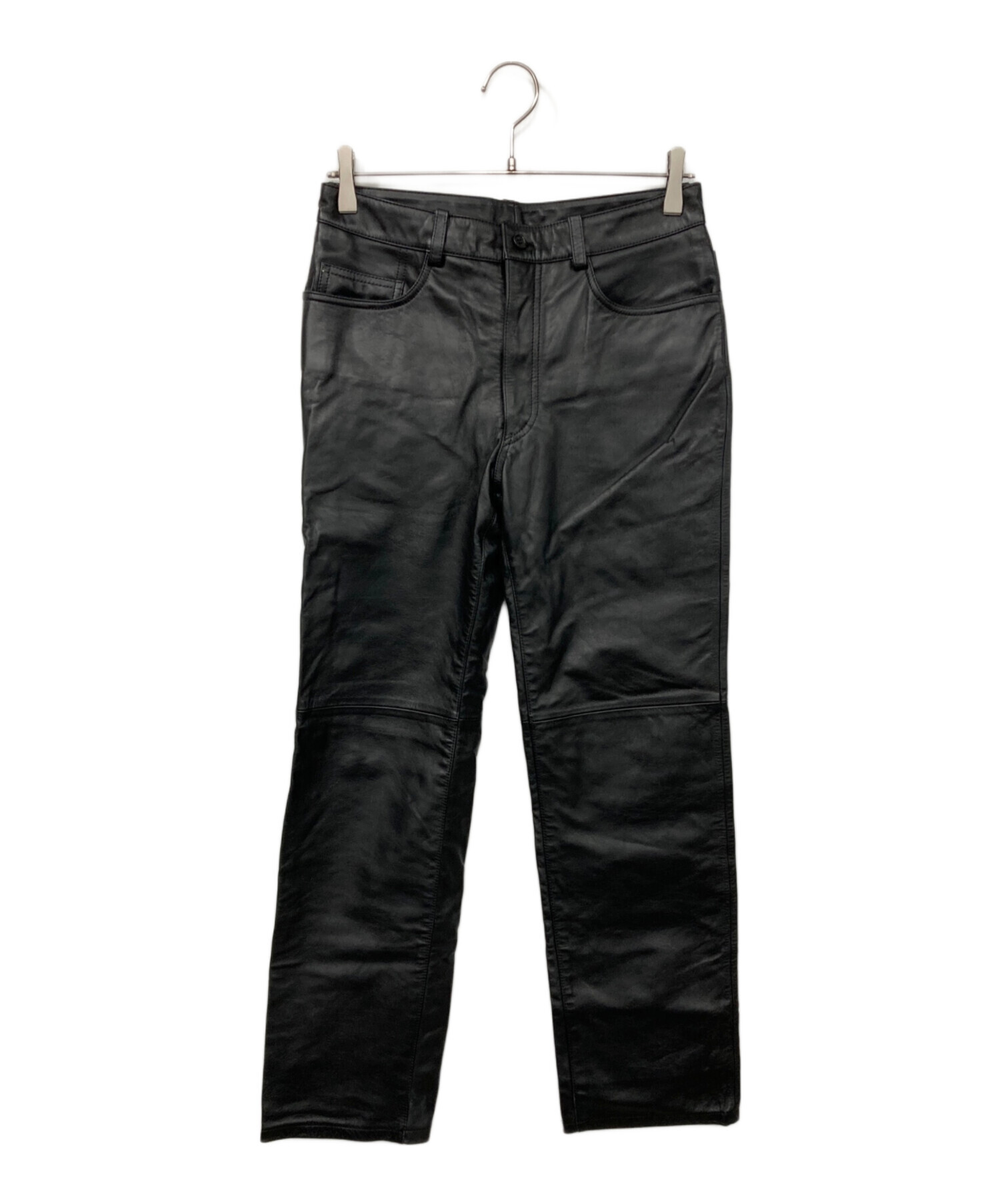 中古・古着通販】Paul Smith (ポールスミス) カウレザーパンツ