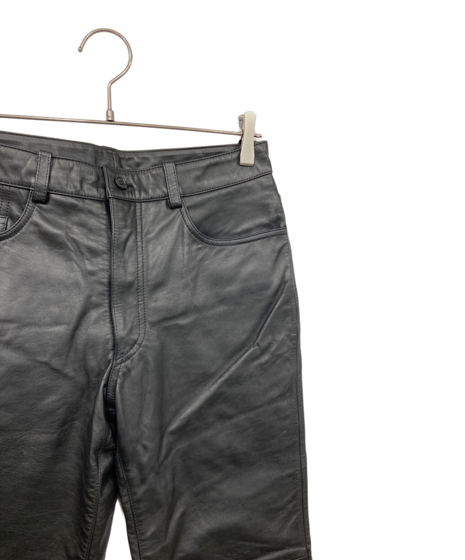 中古・古着通販】Paul Smith (ポールスミス) カウレザーパンツ