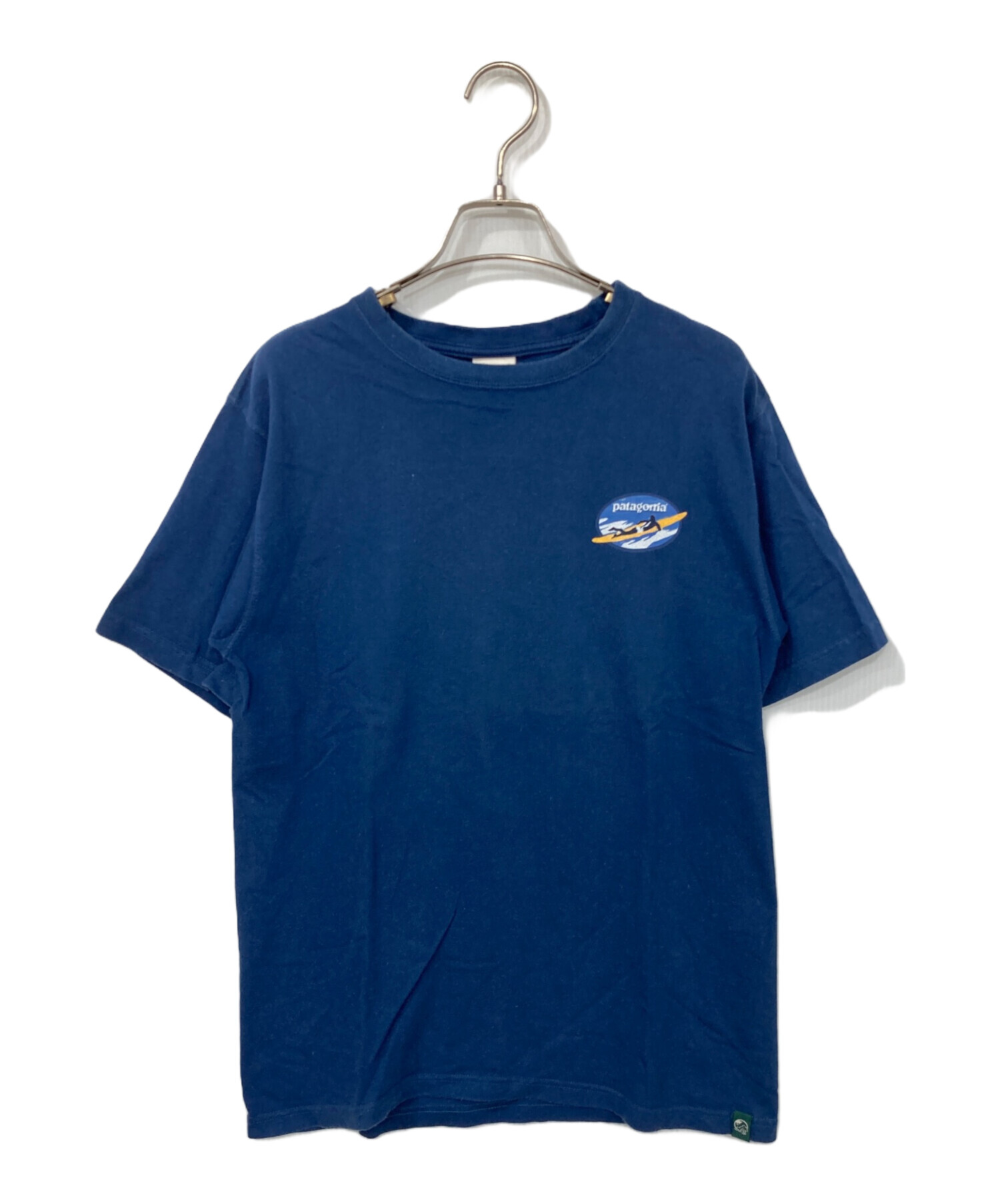 中古・古着通販】Patagonia (パタゴニア) Beneficial Tシャツ ネイビー