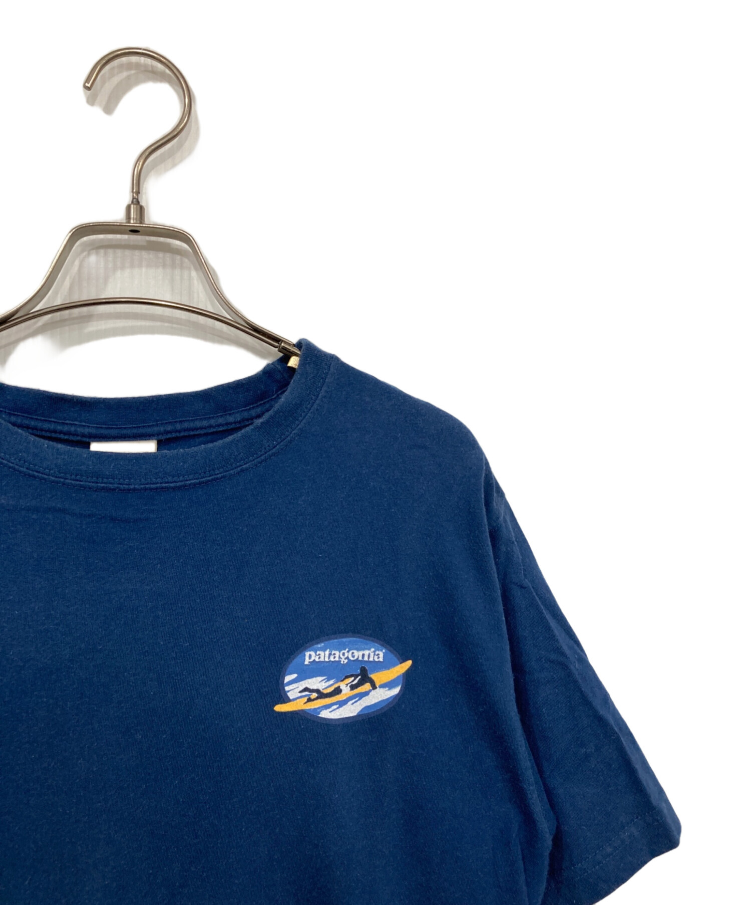 中古・古着通販】Patagonia (パタゴニア) Beneficial Tシャツ ネイビー 