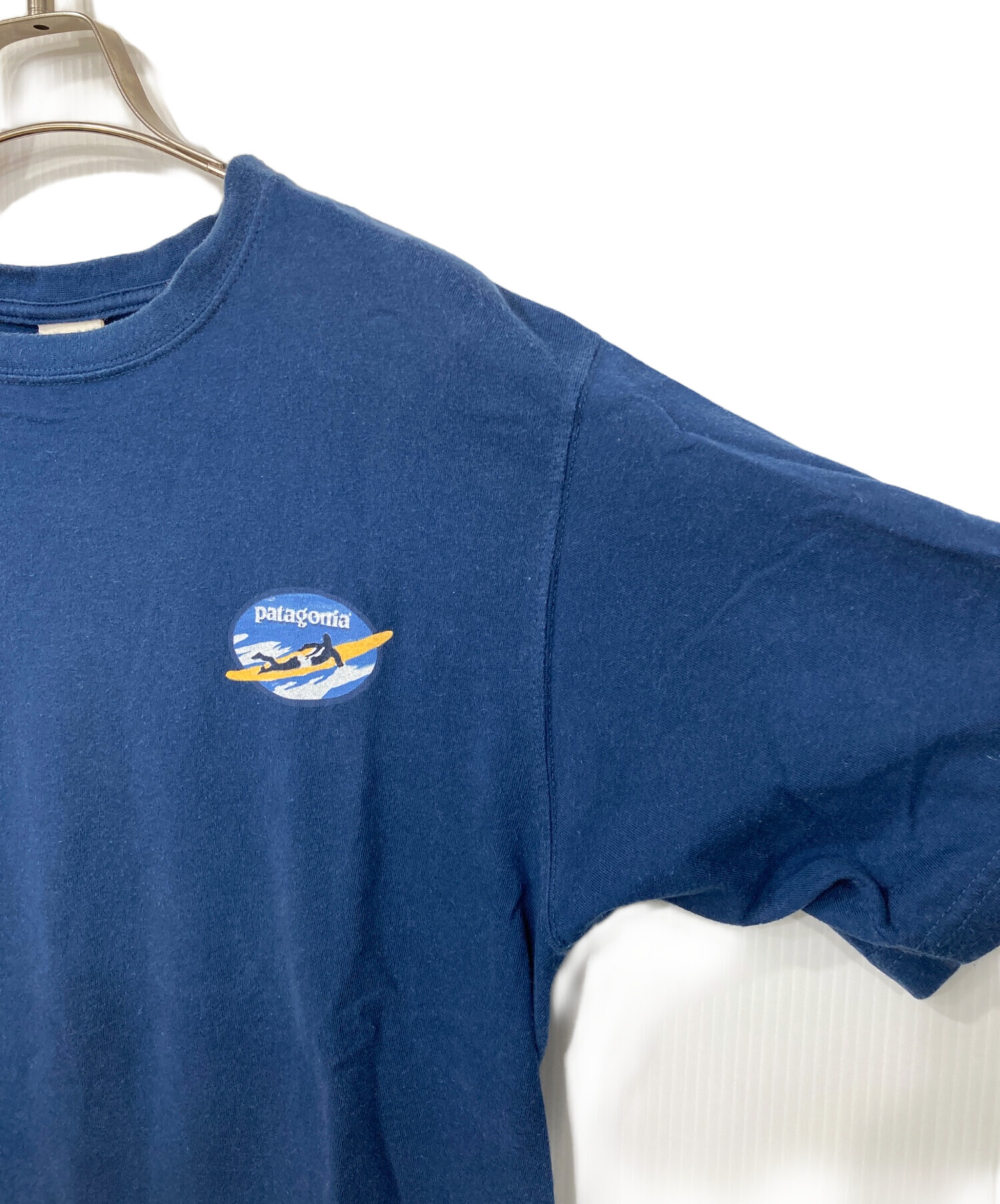 中古・古着通販】Patagonia (パタゴニア) Beneficial Tシャツ ネイビー