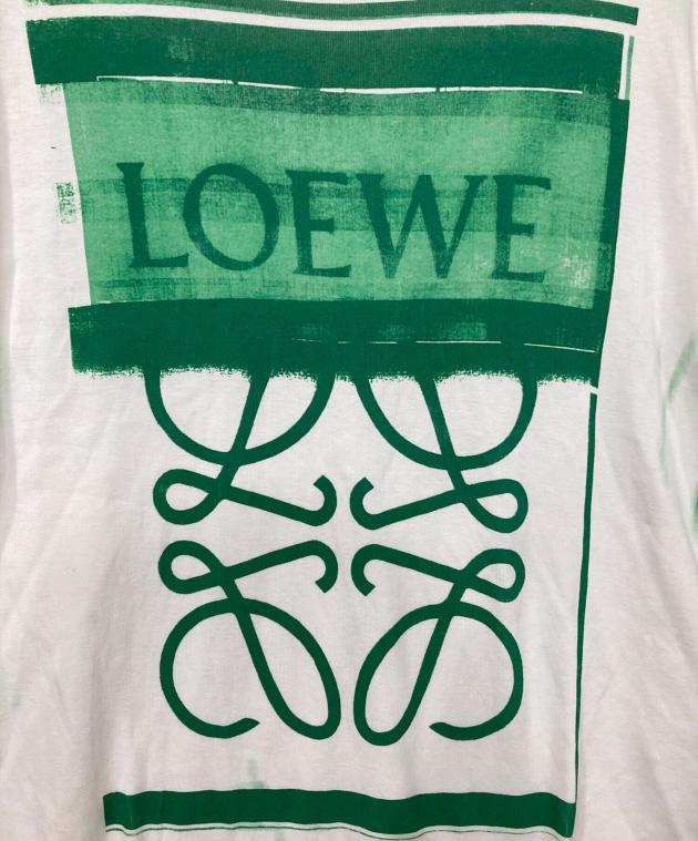 中古・古着通販】LOEWE (ロエベ) アナグラム ロゴプリントTシャツ