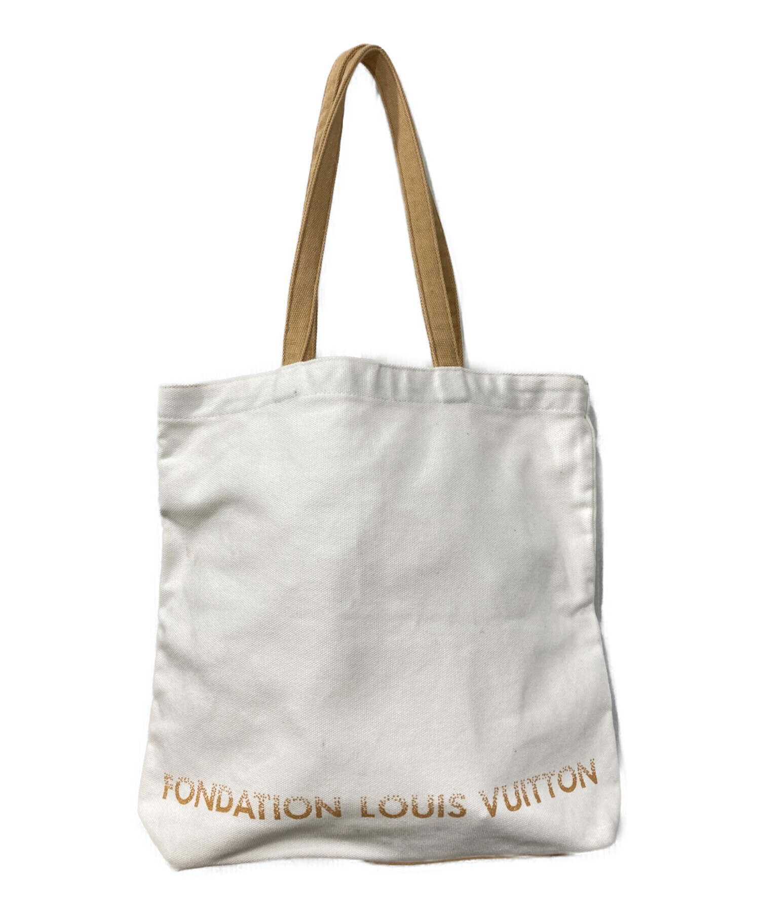 ⭕️本日限定価格LOUIS VUITTON トートバッグキャンパス限定ホワイトGM 中古・古着通販】LOUIS VUITTON (ルイ ヴィトン) キャンバストート
