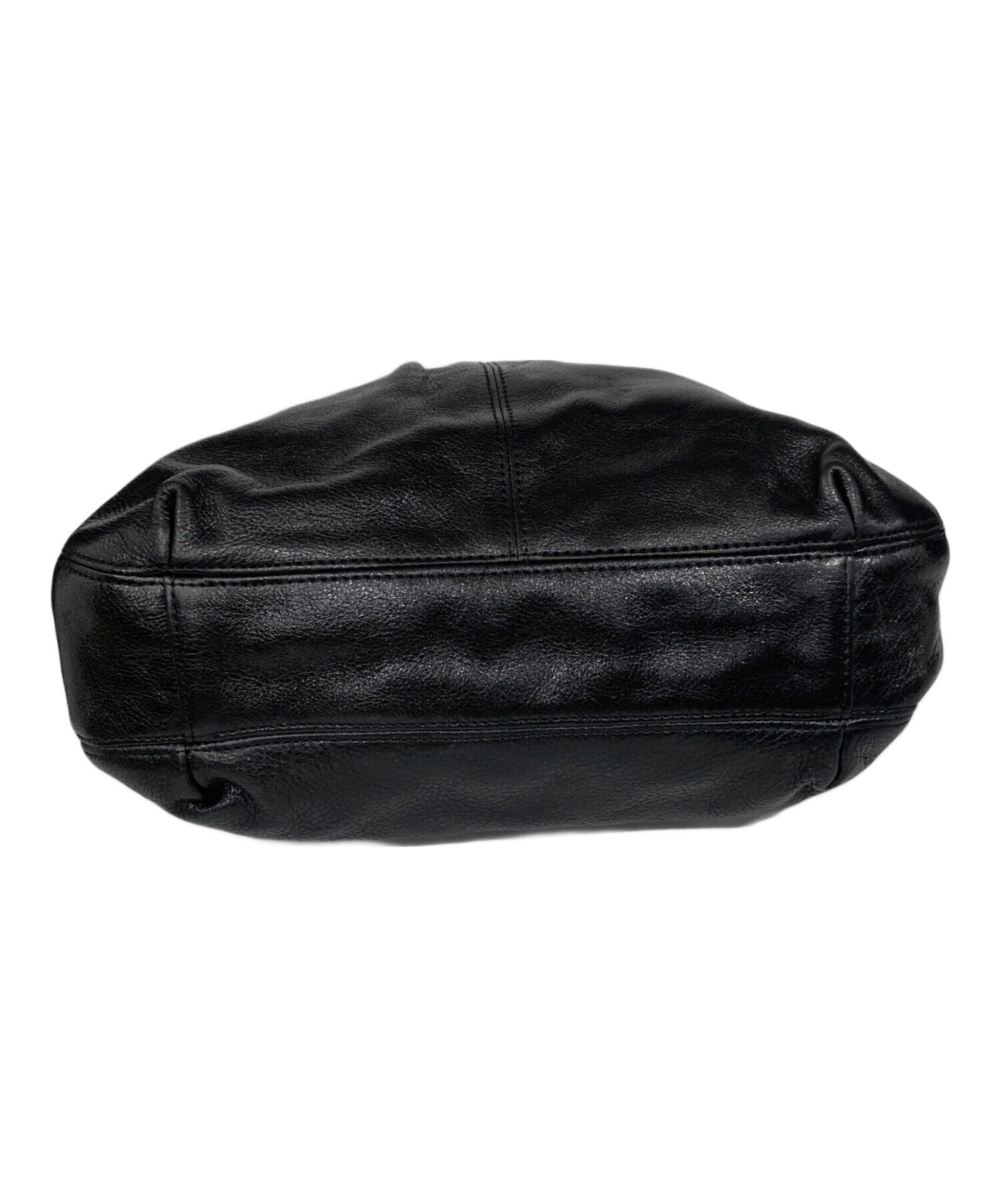 COACH　ショルダーバッグ 中古・古着通販】COACH (コーチ) ショルダーバッグ ブラック｜ブランド