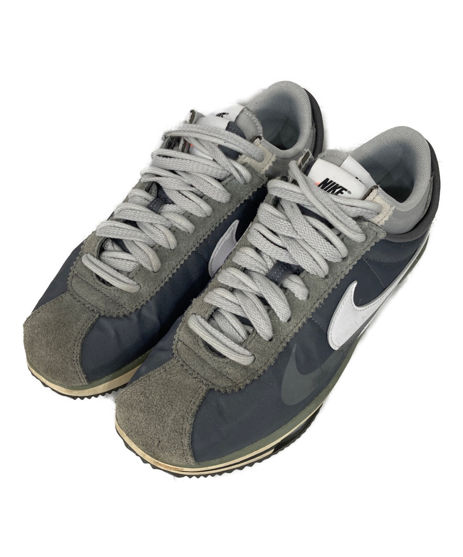 中古・古着通販】NIKE (ナイキ) sacai (サカイ) ZOOM CORTEZ SP グレー 