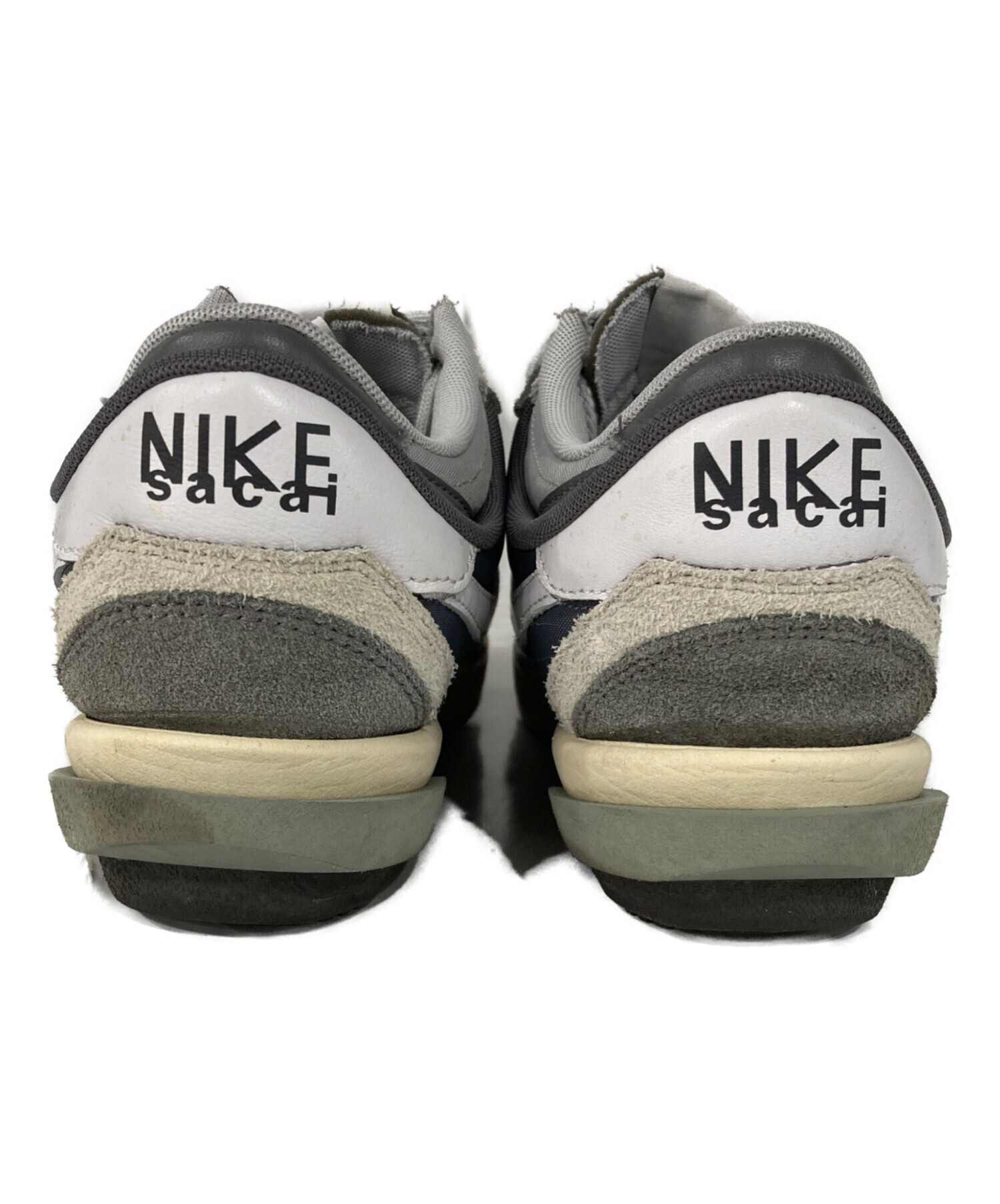 中古・古着通販】NIKE (ナイキ) sacai (サカイ) ZOOM CORTEZ SP グレー 