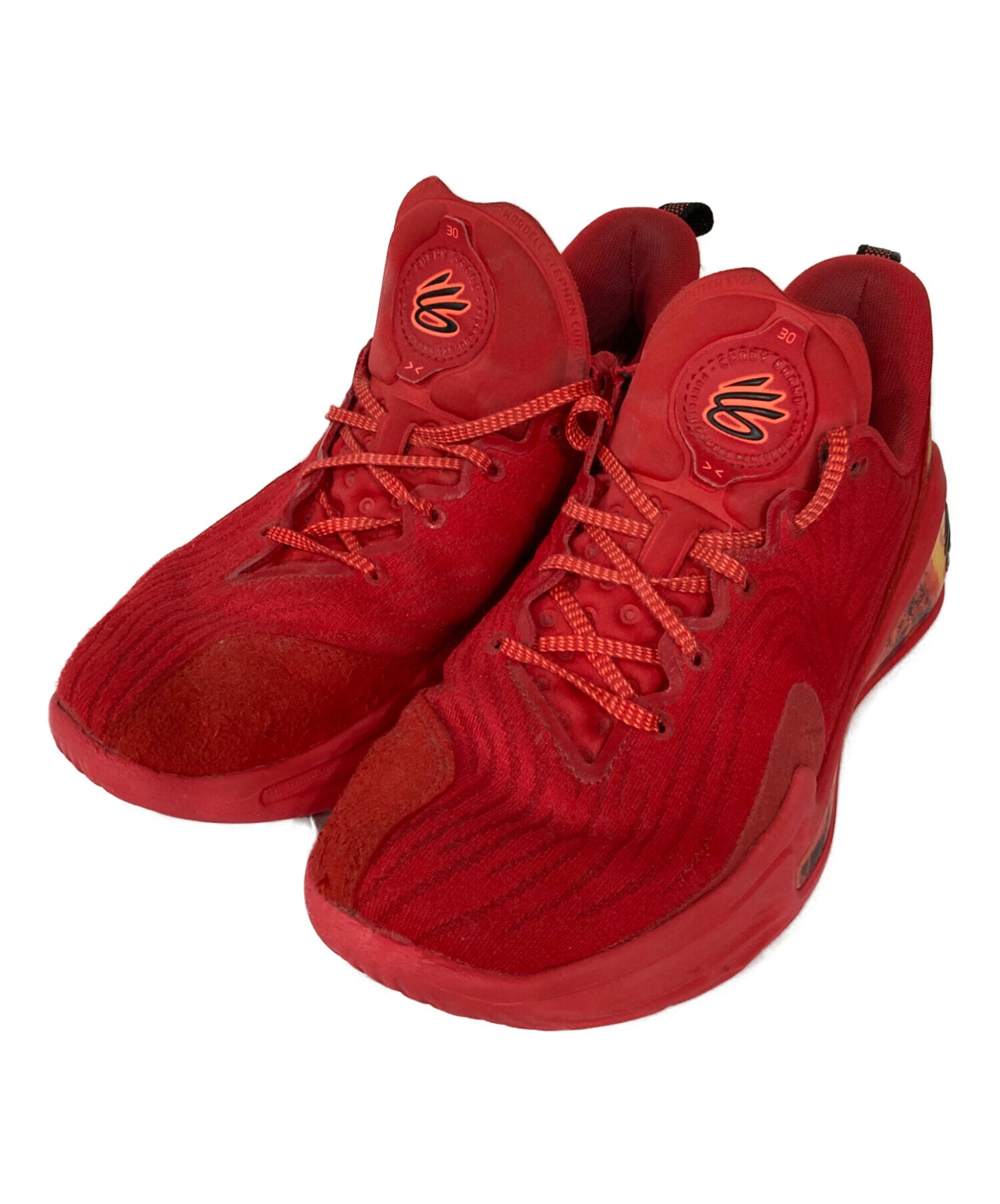 中古・古着通販】UNDER ARMOUR (アンダーアーマー) カリー12 レッド