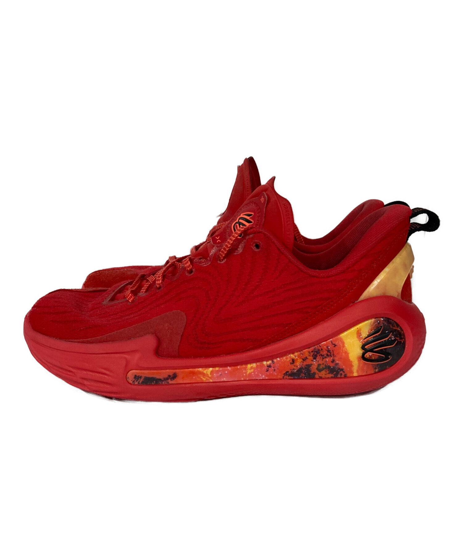 中古・古着通販】UNDER ARMOUR (アンダーアーマー) カリー12 レッド