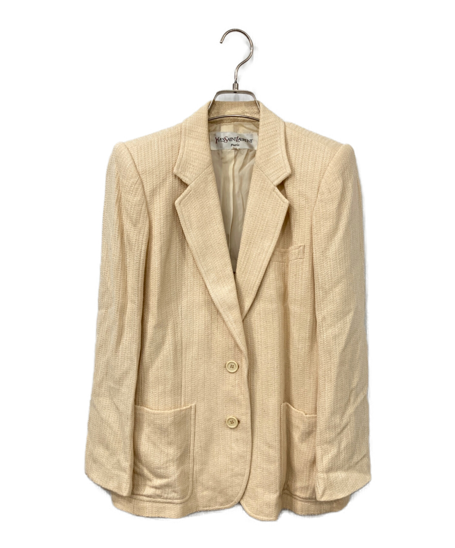中古・古着通販】Yves Saint Laurent (イヴサンローラン) 2Bジャケット