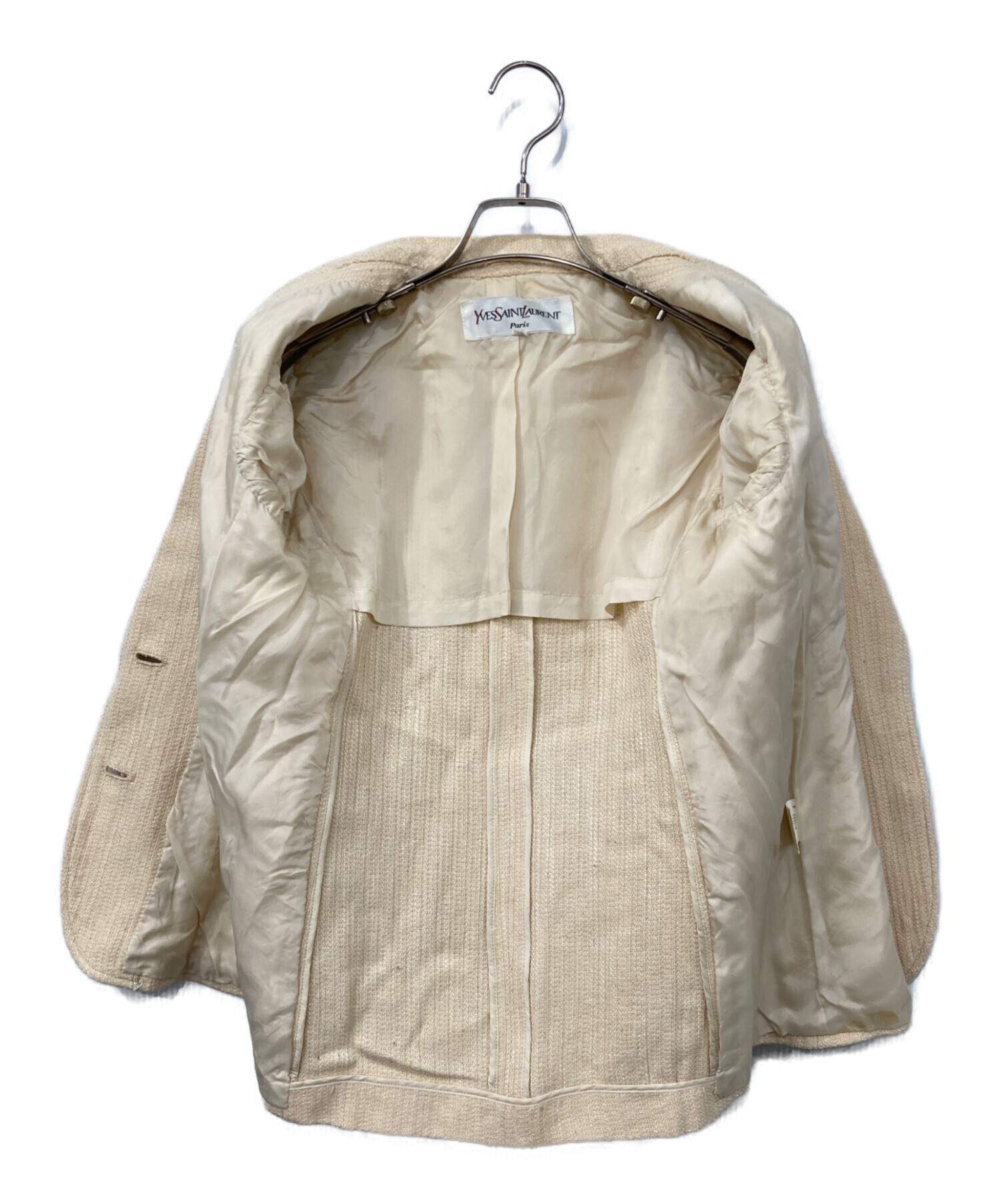 中古・古着通販】Yves Saint Laurent (イヴサンローラン) 2Bジャケット