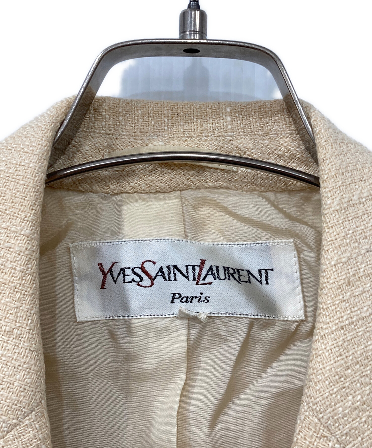 中古・古着通販】Yves Saint Laurent (イヴサンローラン) 2Bジャケット