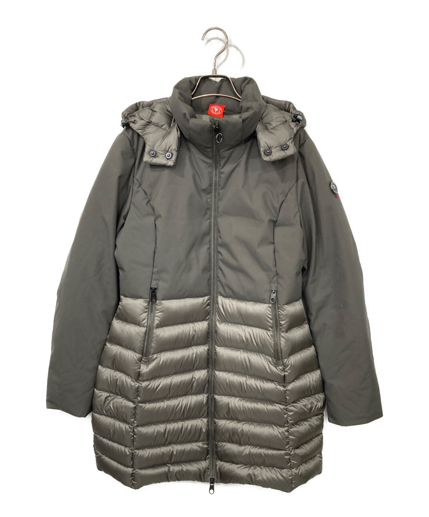 美品 ケープホーン　 CAPE HORN REMOTA　　カーキ 44中綿コート 中古・古着通販】CAPE HORN (ケープホーン) ダウンコート カーキ