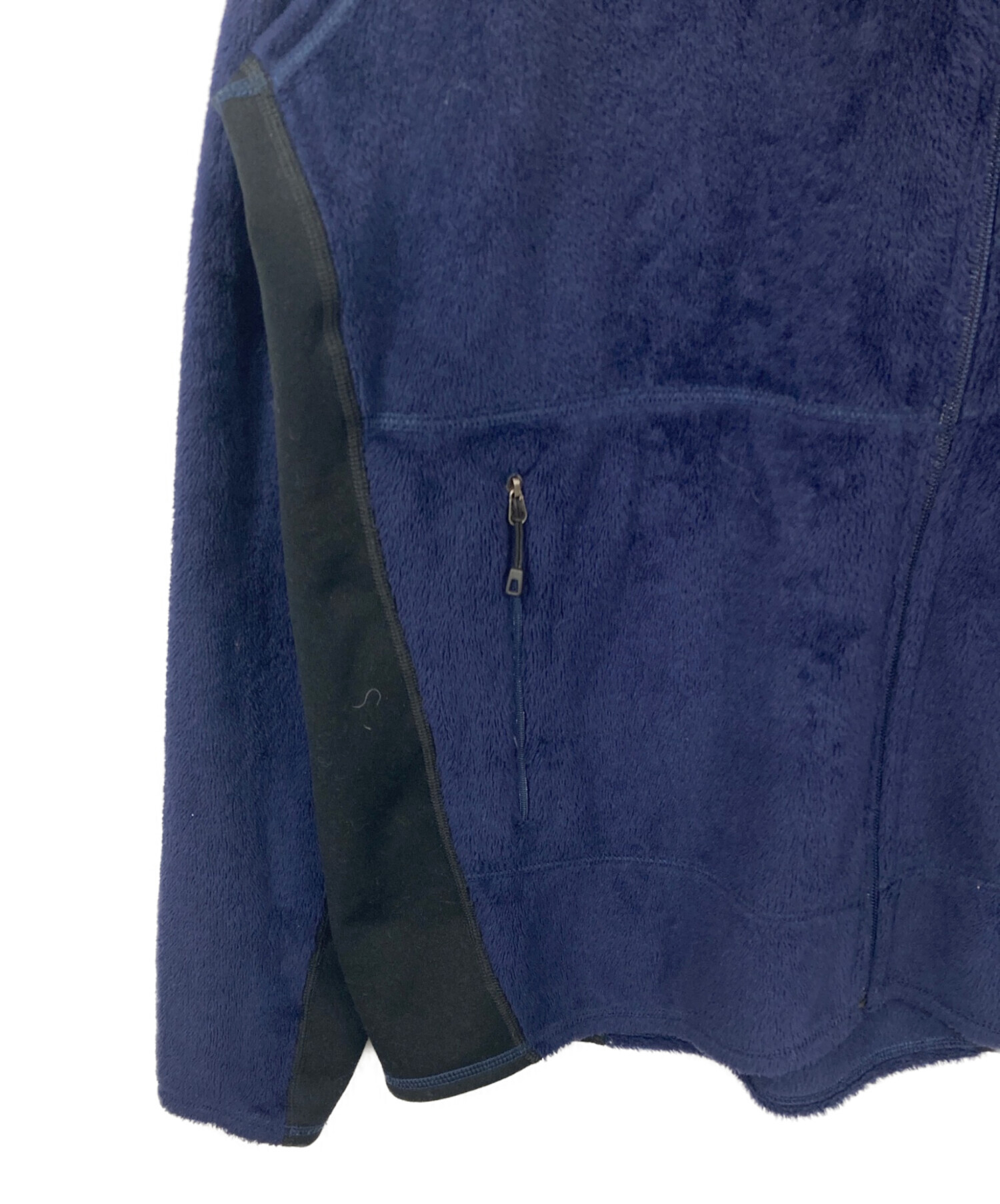 Patagonia パタゴニア　メンズR2ジャケット　ネイビー　XS 中古・古着通販】Patagonia (パタゴニア) R2 フリースジャケット