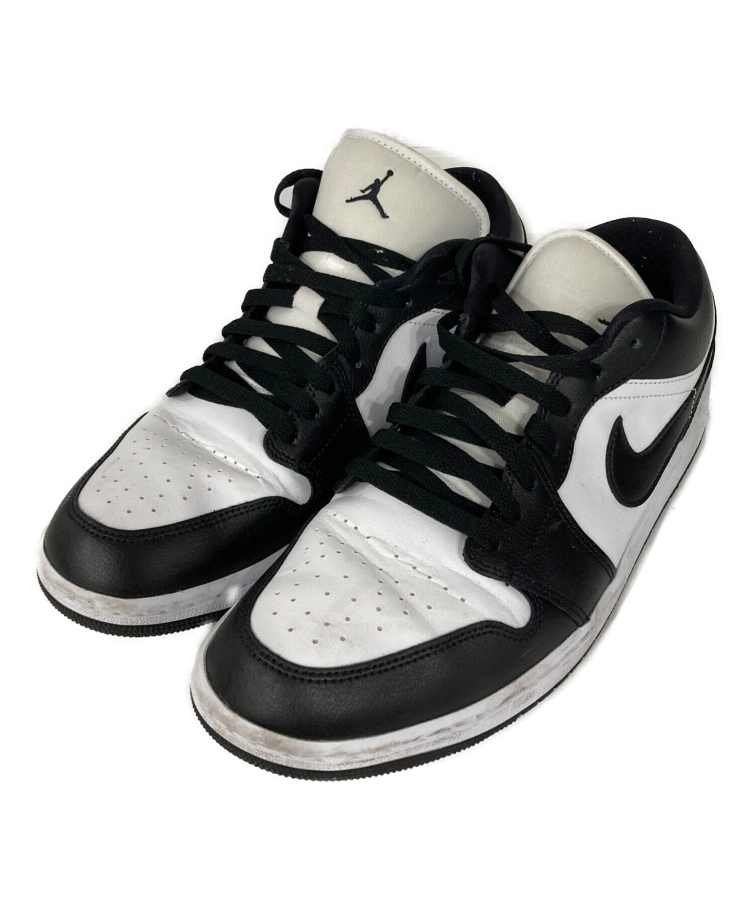 中古・古着通販】NIKE (ナイキ) WMNS AIR JORDAN 1 LOW ホワイト 