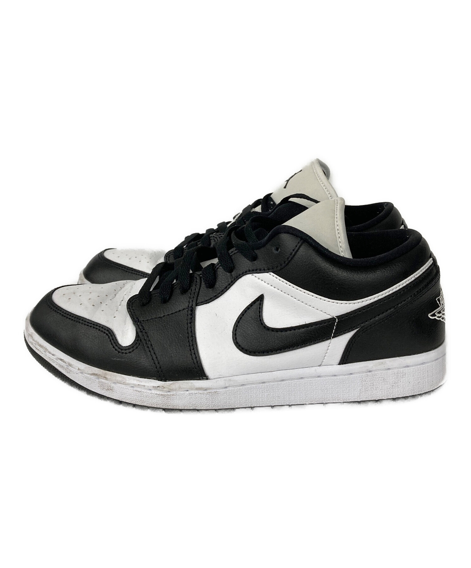 中古・古着通販】NIKE (ナイキ) WMNS AIR JORDAN 1 LOW ホワイト 