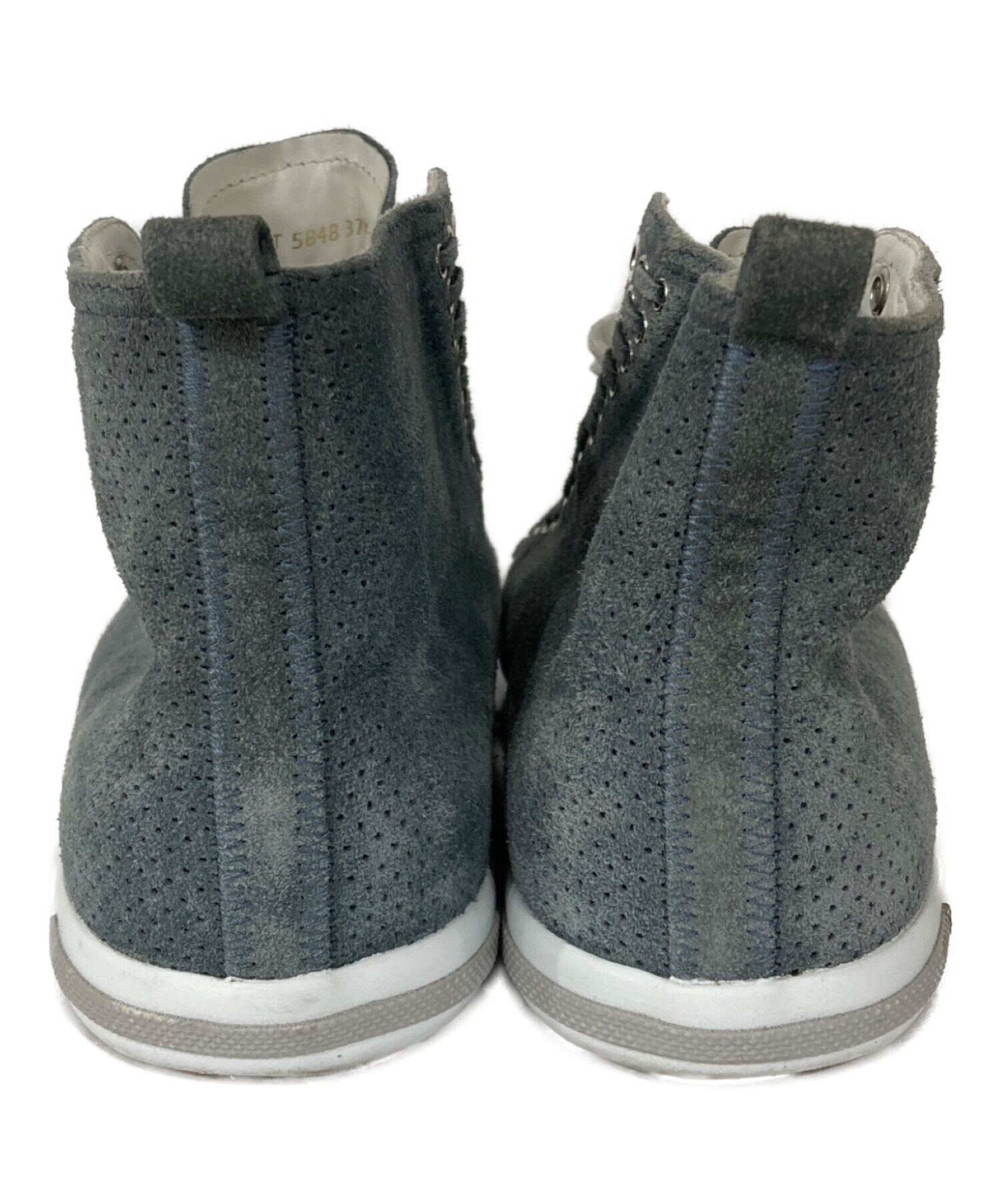 中古・古着通販】PRADA SPORTS (プラダスポーツ) スウェードハイカット