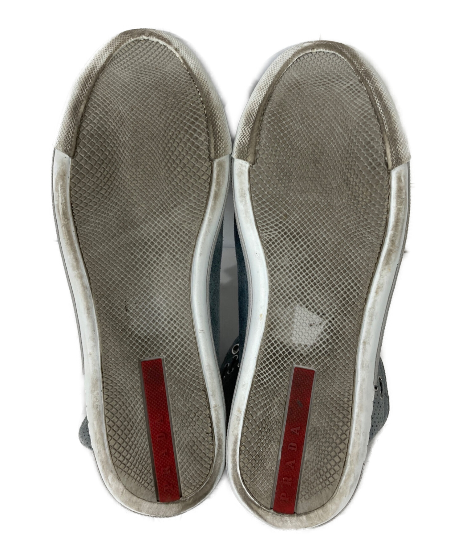 中古・古着通販】PRADA SPORTS (プラダスポーツ) スウェードハイカット