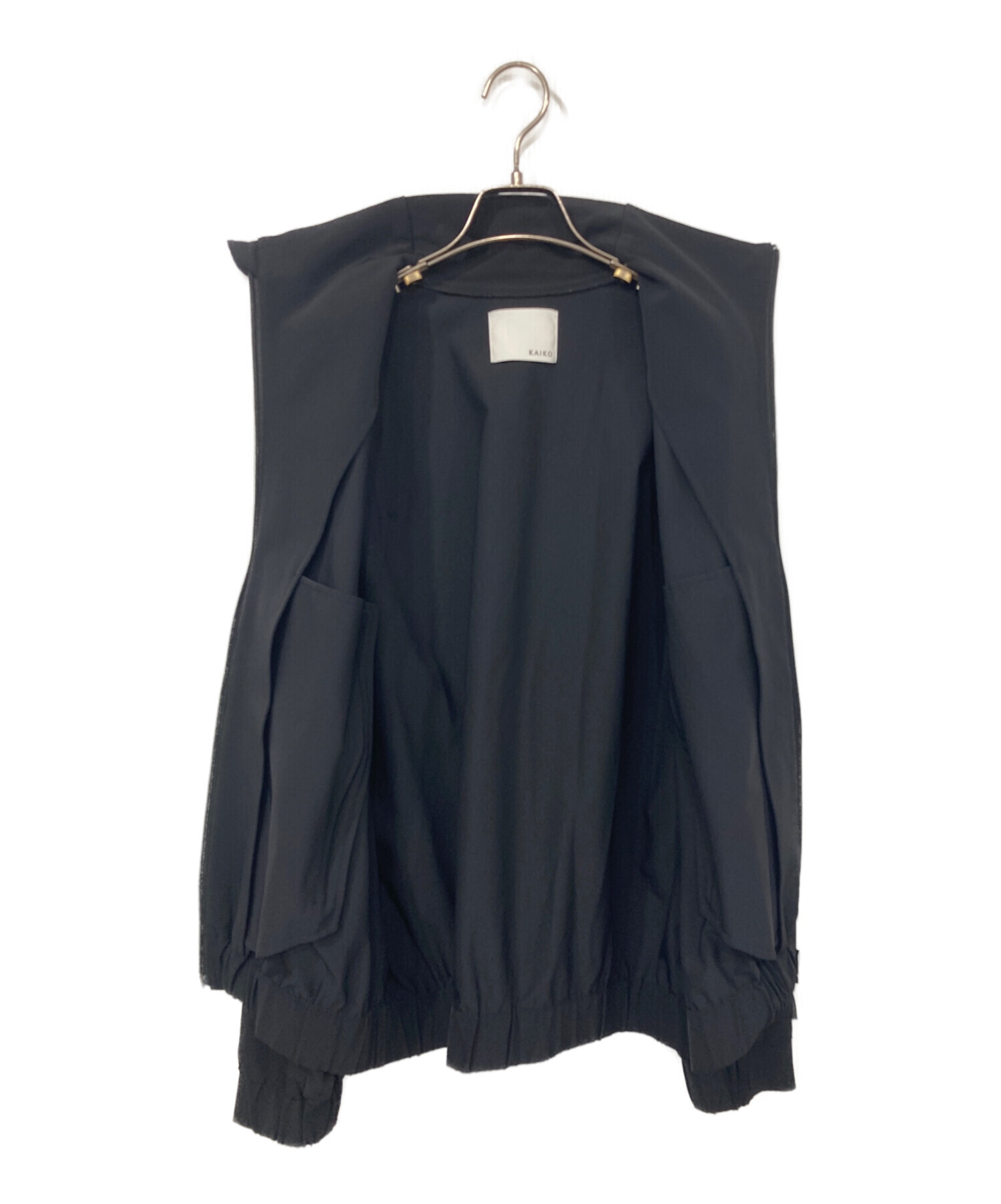中古・古着通販】KAIKO (カイコー) TRAINING BLOUSON ブラック サイズ 