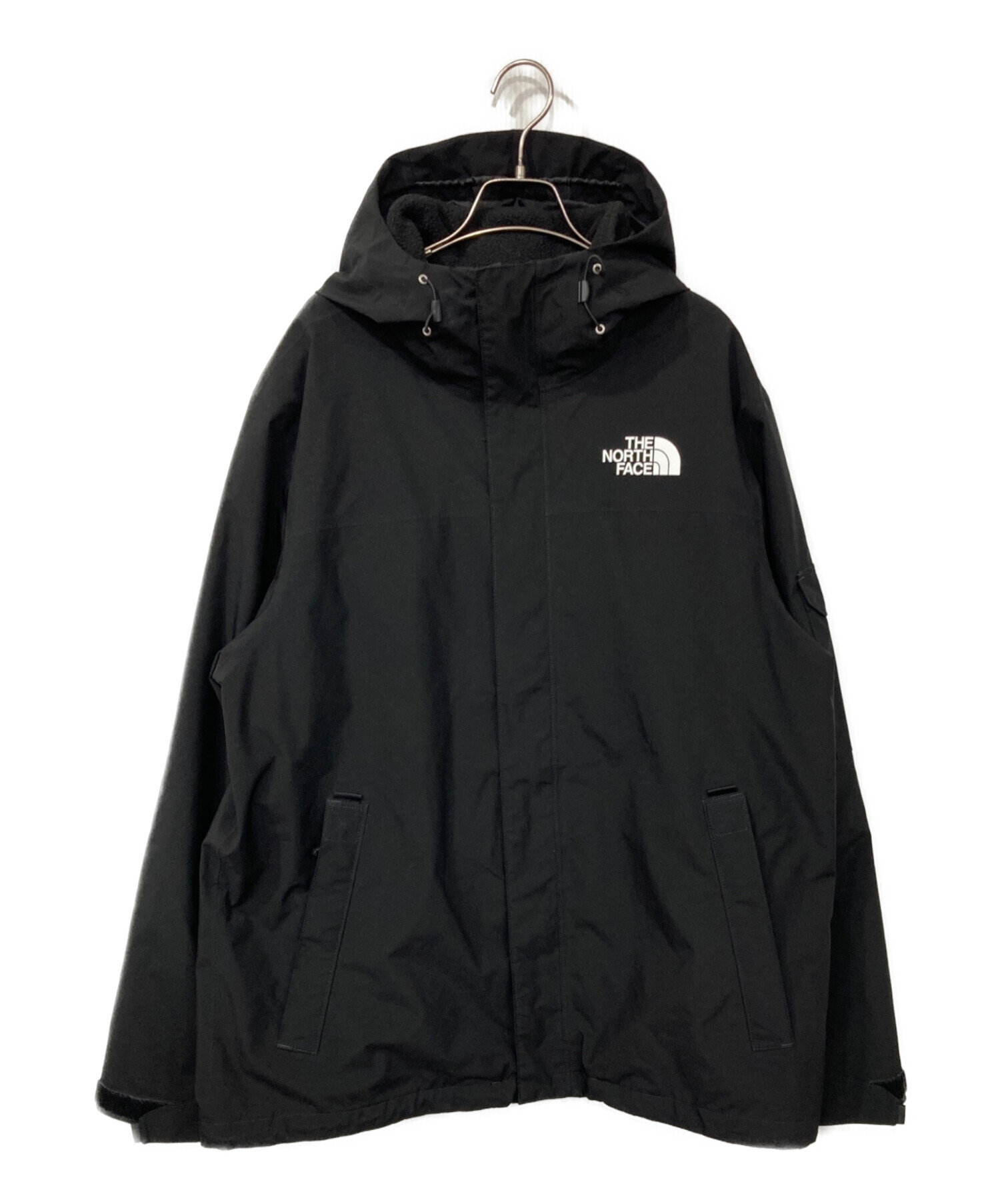 新品タグ付 THE NORTH FACE ジャケット XLサイズ ブラック 黒 中古・古着通販】THE NORTH FACE (ザ ノース フェイス) TORO PEAK