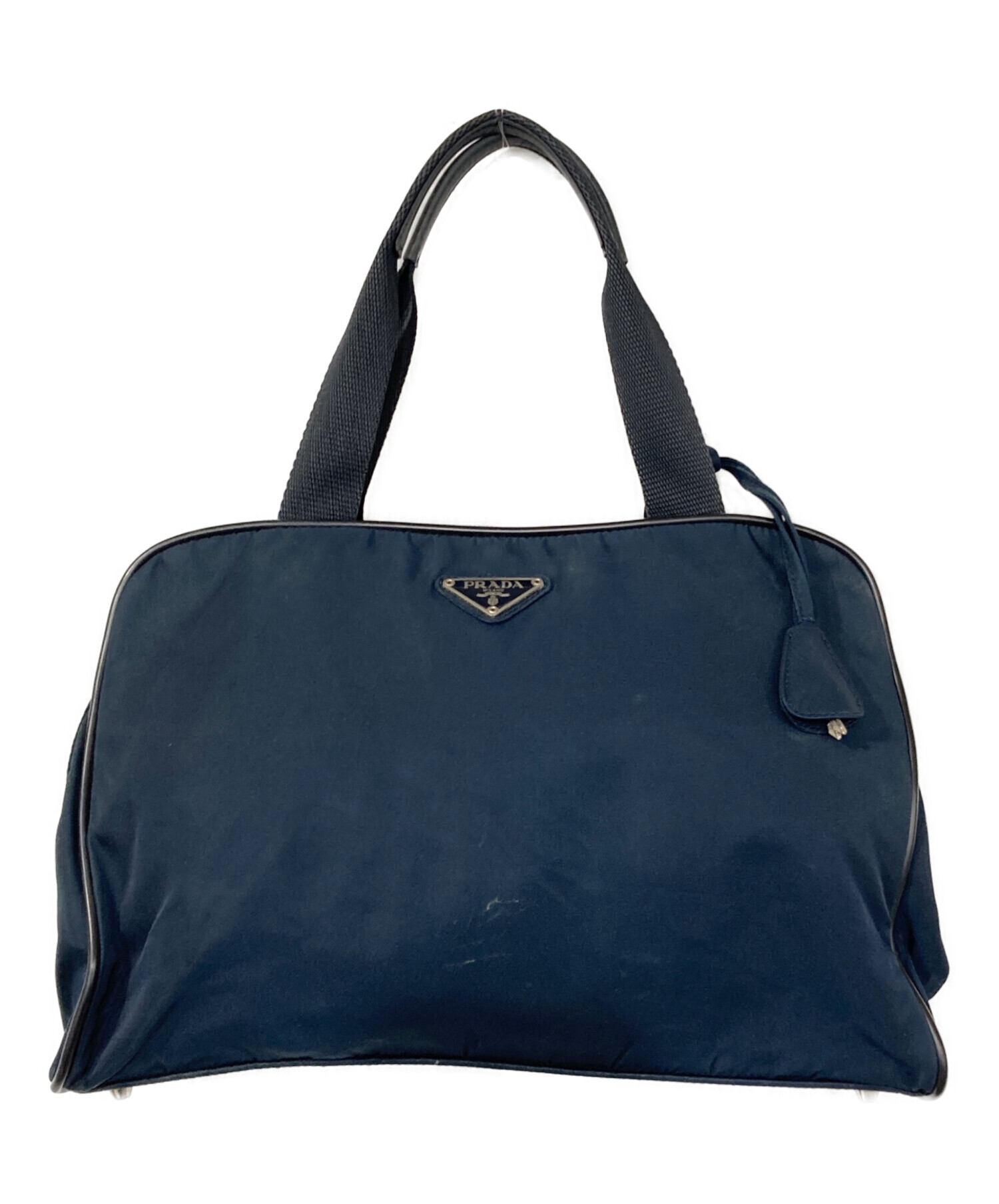 中古・古着通販】PRADA (プラダ) トライアングルロゴナイロン