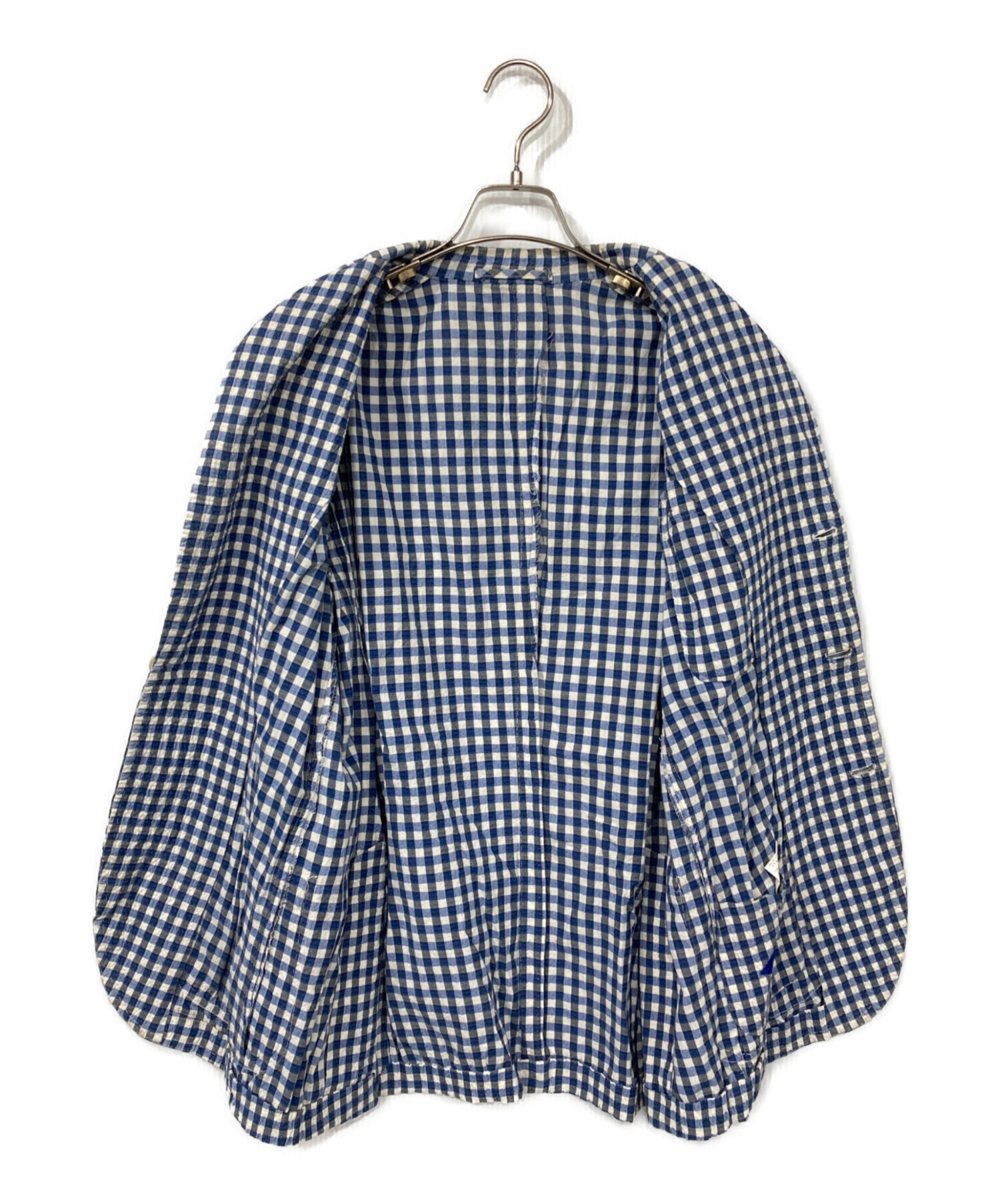 中古・古着通販】RING JACKET (リングジャケット) チェックテーラード