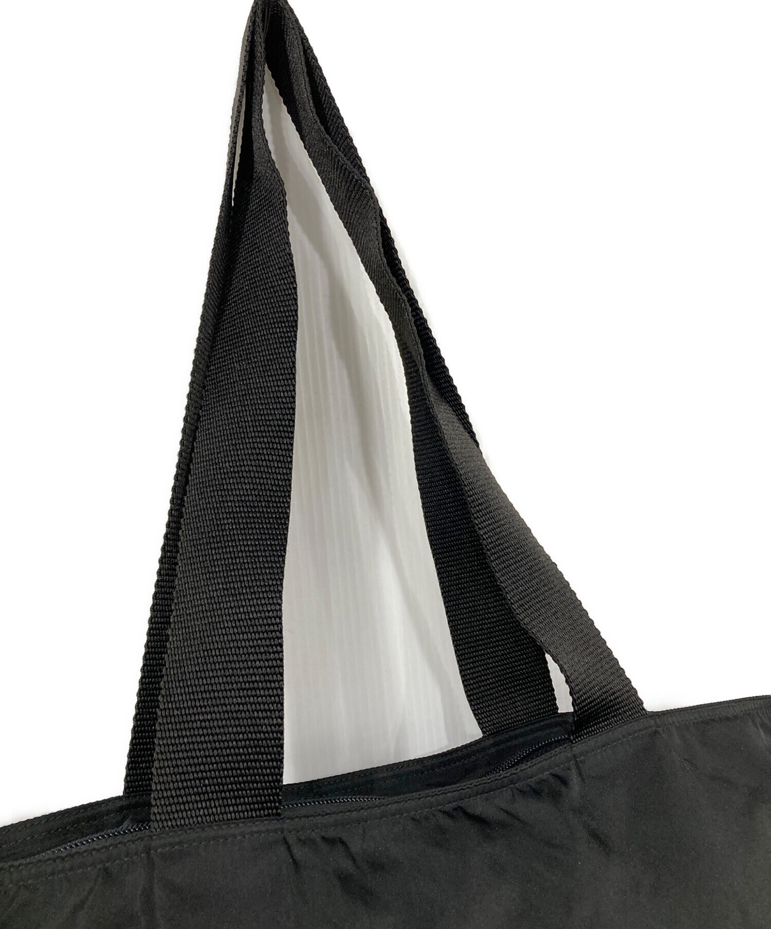 中古・古着通販】PRADA (プラダ) トライアングルロゴナイロントート