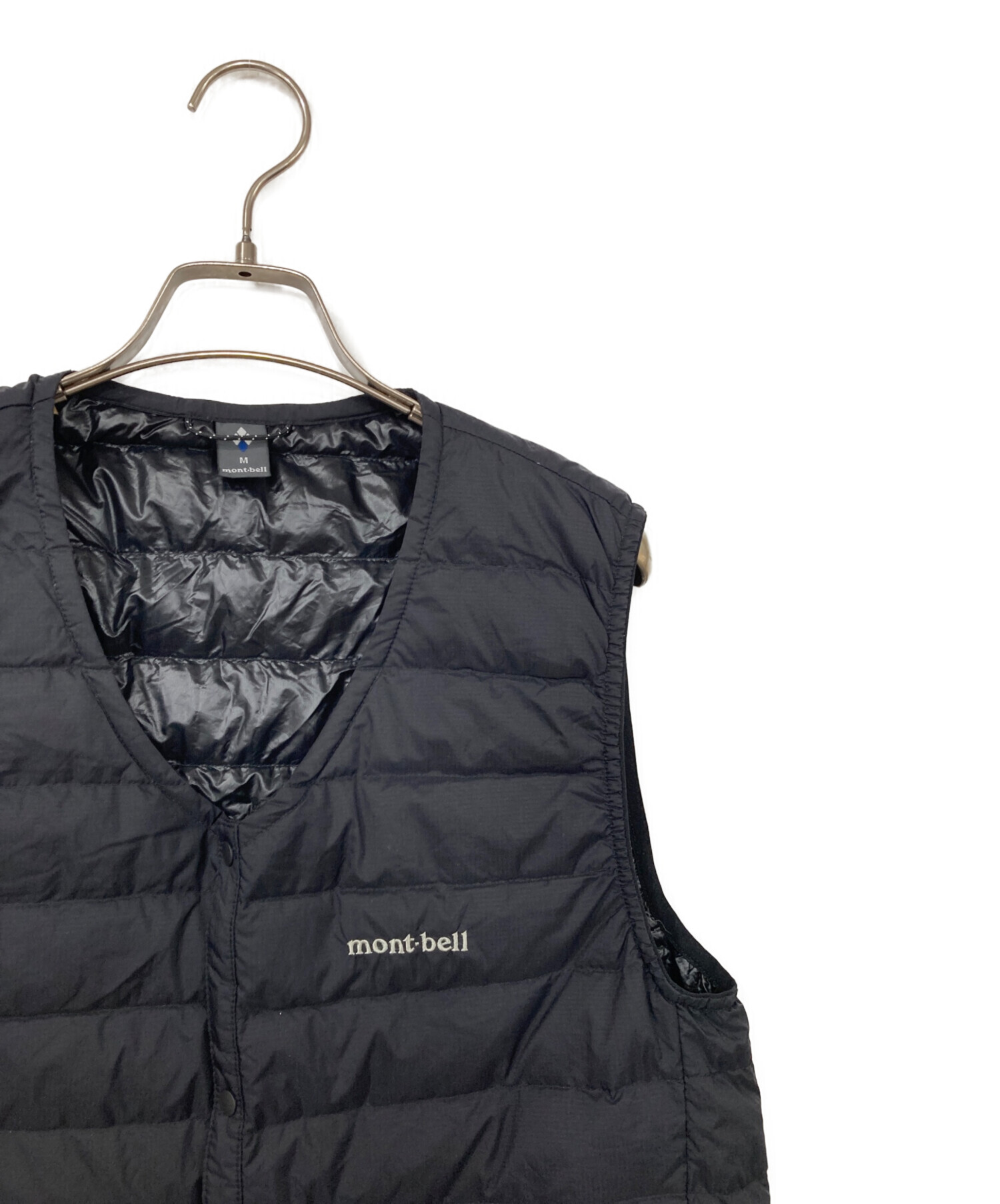 中古・古着通販】mont-bell (モンベル) スペリオダウン Vネックベスト