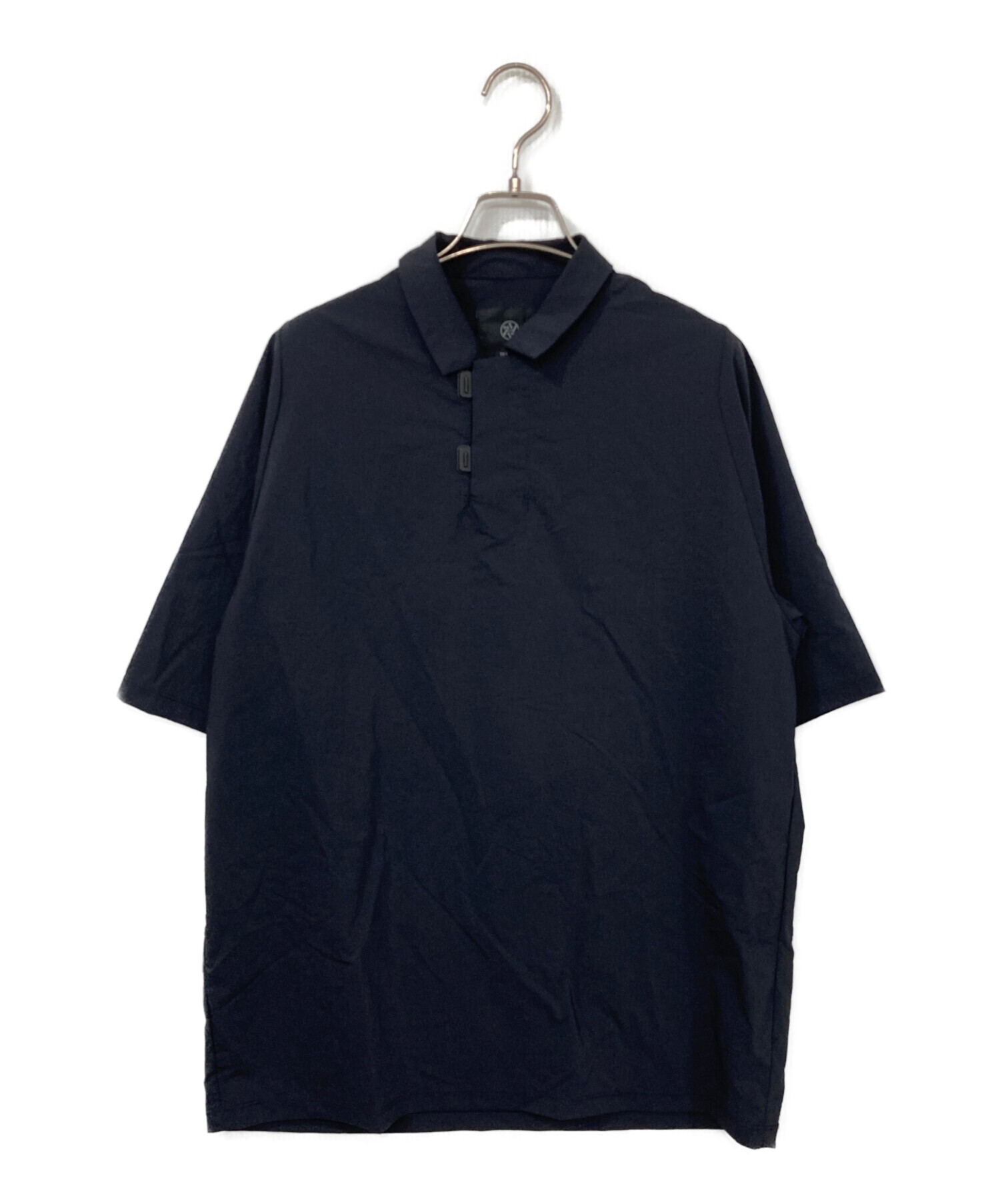 TEATORA CAPSULESNAP SM ポロシャツ サイズ 2 中古・古着通販】TEATORA (テアトラ) CAPSULESNAP POLO SHIRT ブラック