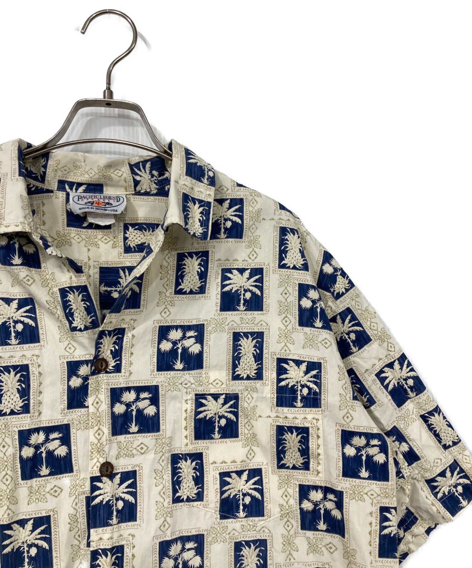 中古・古着通販】pacific Legend (パシフィックレジェンド) アロハ