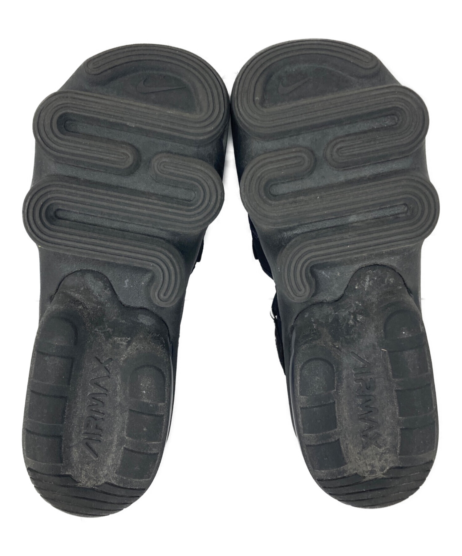 中古・古着通販】NIKE (ナイキ) エアマックス ココ サンダル ブラック