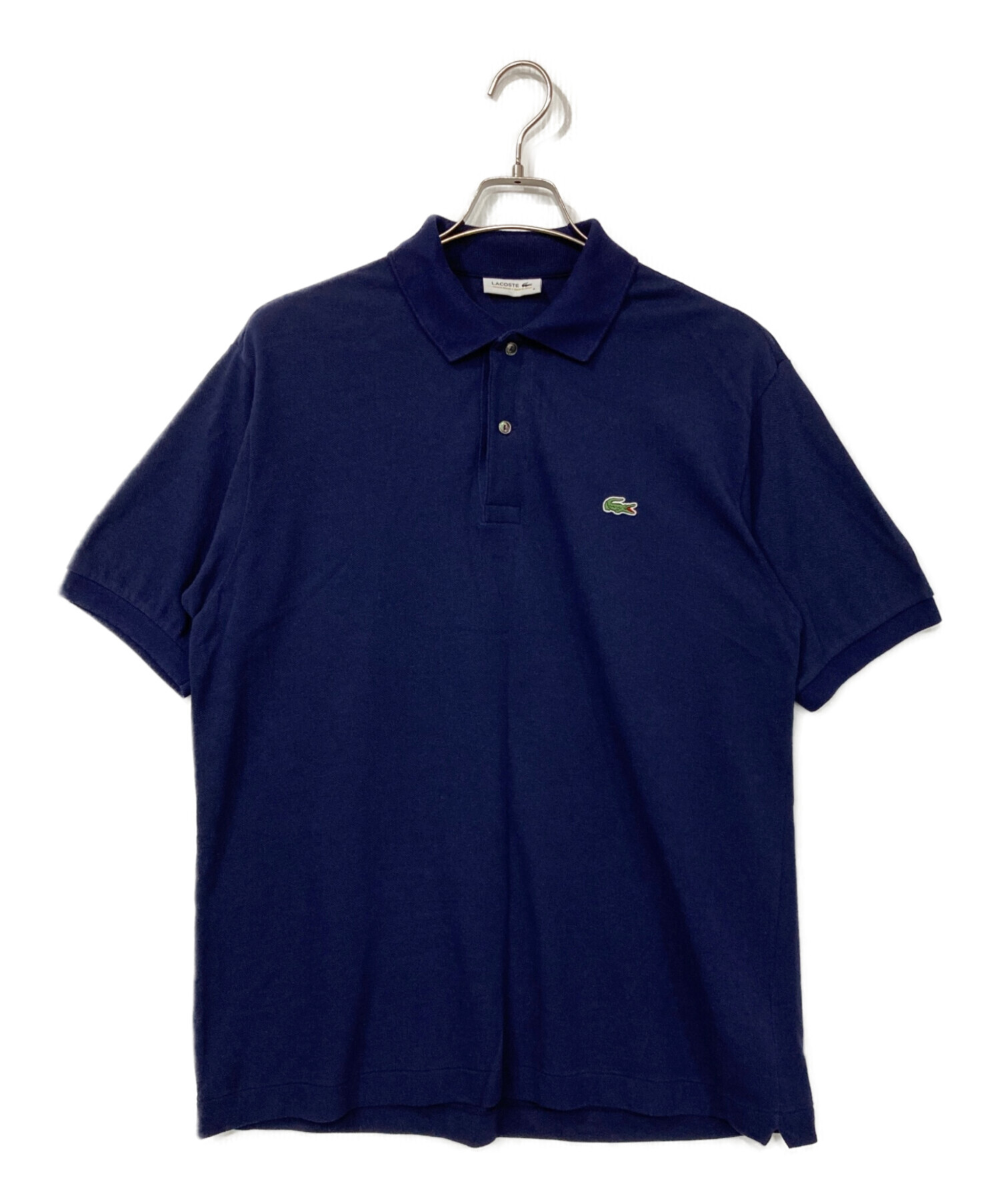 新品未使用品 ラコステ ポロシャツ ネイビー 中古・古着通販】LACOSTE (ラコステ) ポロシャツ ネイビー サイズ:6
