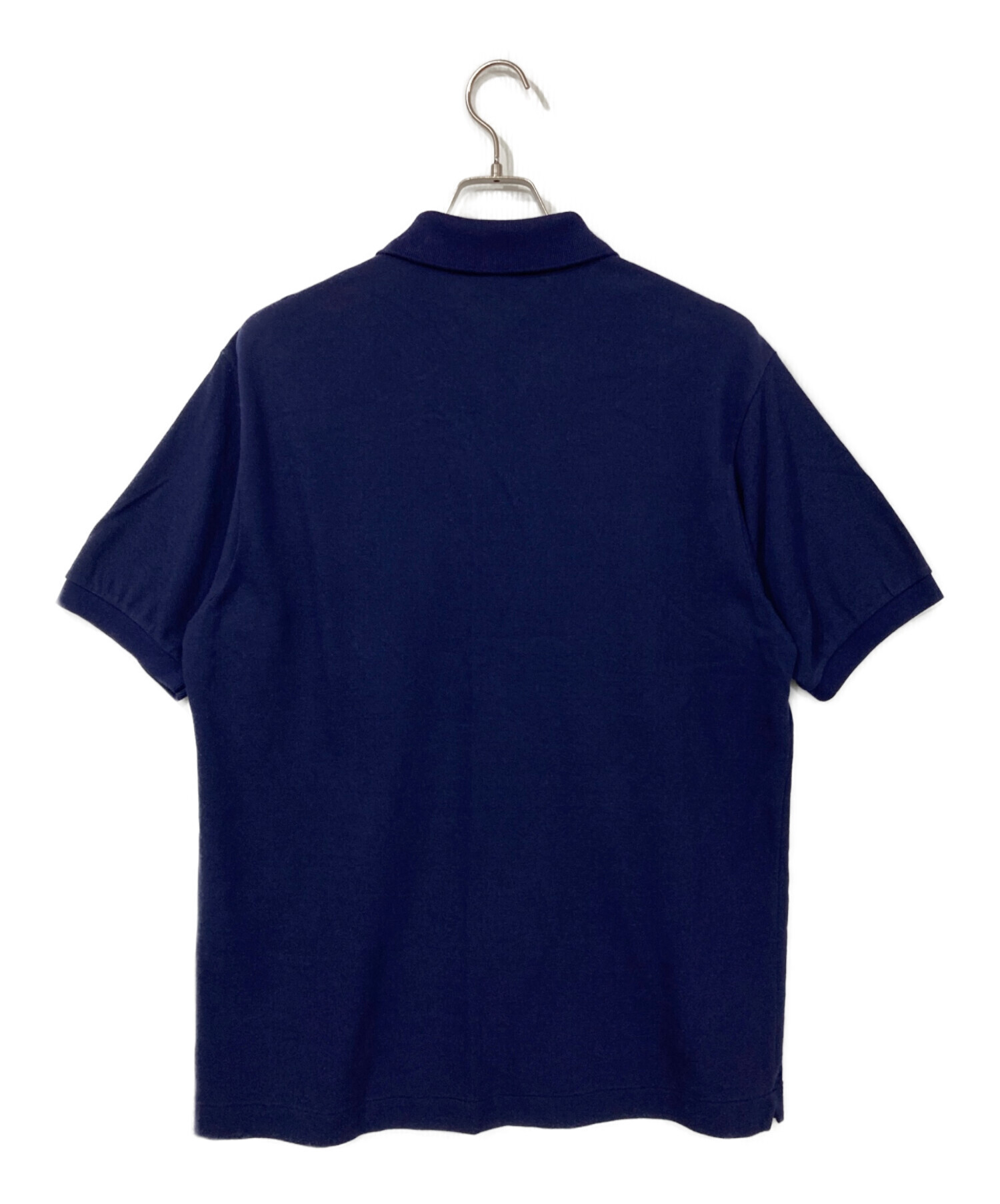 中古・古着通販】LACOSTE (ラコステ) ポロシャツ ネイビー サイズ:6